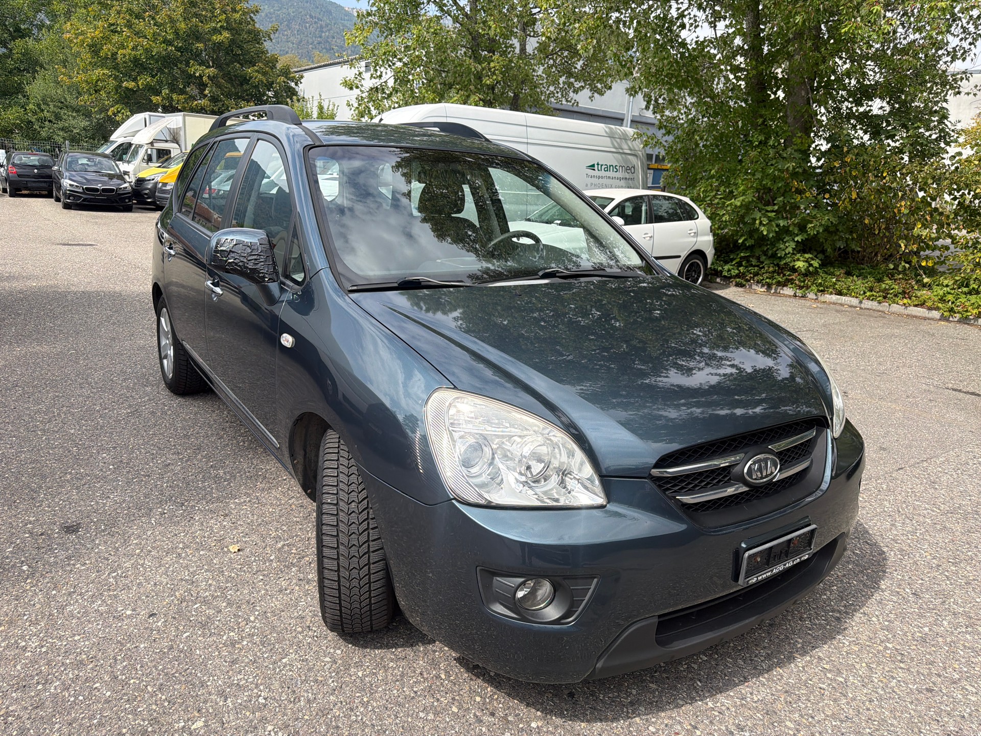 KIA Carens 2.0 CVVT Trend ** 07x Sitzplätze ** Klima-auto ** Sitzheizung ** 12x Airbag ** Letzte MFK 20.03.2024-image-5