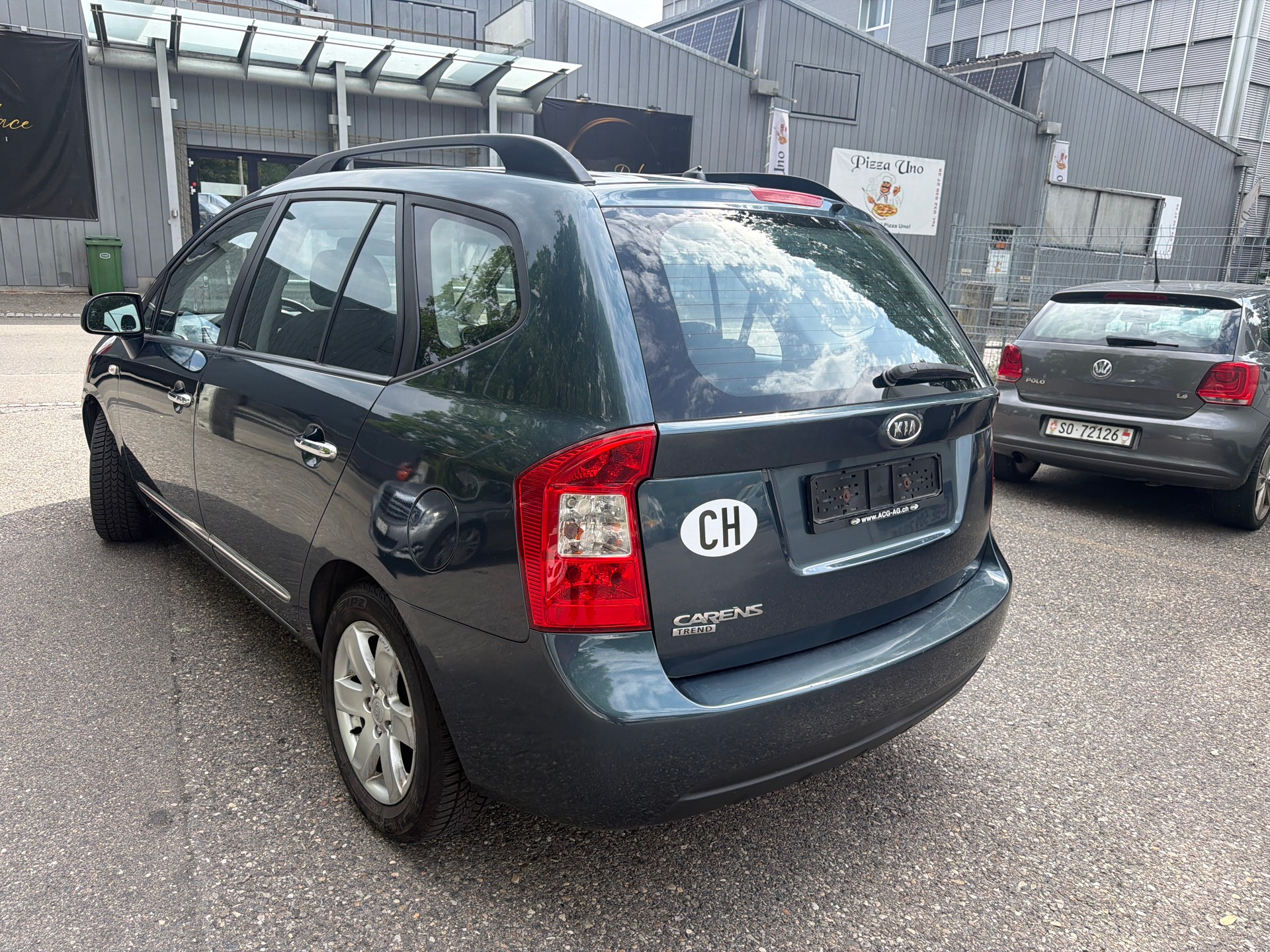 KIA Carens 2.0 CVVT Trend ** 07x Sitzplätze ** Klima-auto ** Sitzheizung ** 12x Airbag ** Letzte MFK 20.03.2024-image-12