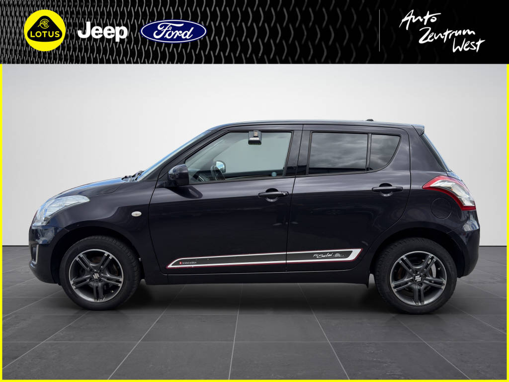 SUZUKI Swift 1.2 Piz Sulai 4x4-image-1