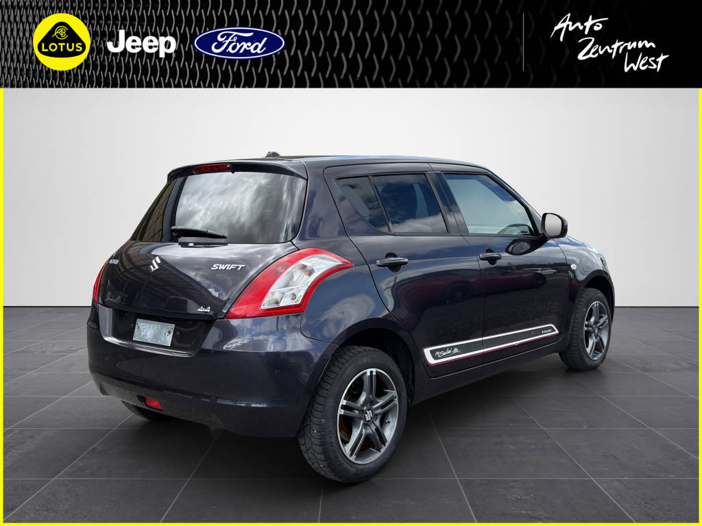 SUZUKI Swift 1.2 Piz Sulai 4x4-image-4