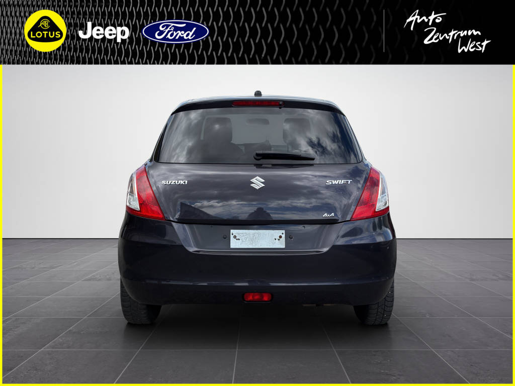 SUZUKI Swift 1.2 Piz Sulai 4x4-image-3