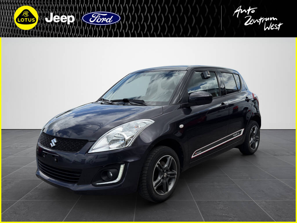 SUZUKI Swift 1.2 Piz Sulai 4x4-image-0