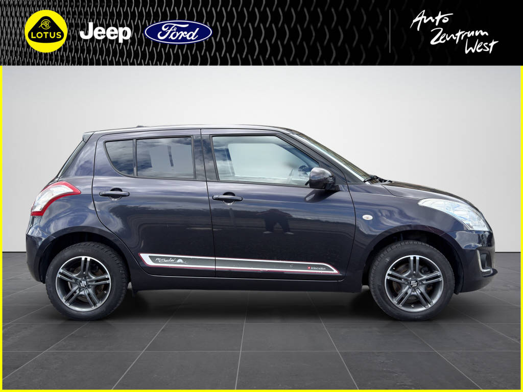 SUZUKI Swift 1.2 Piz Sulai 4x4-image-5
