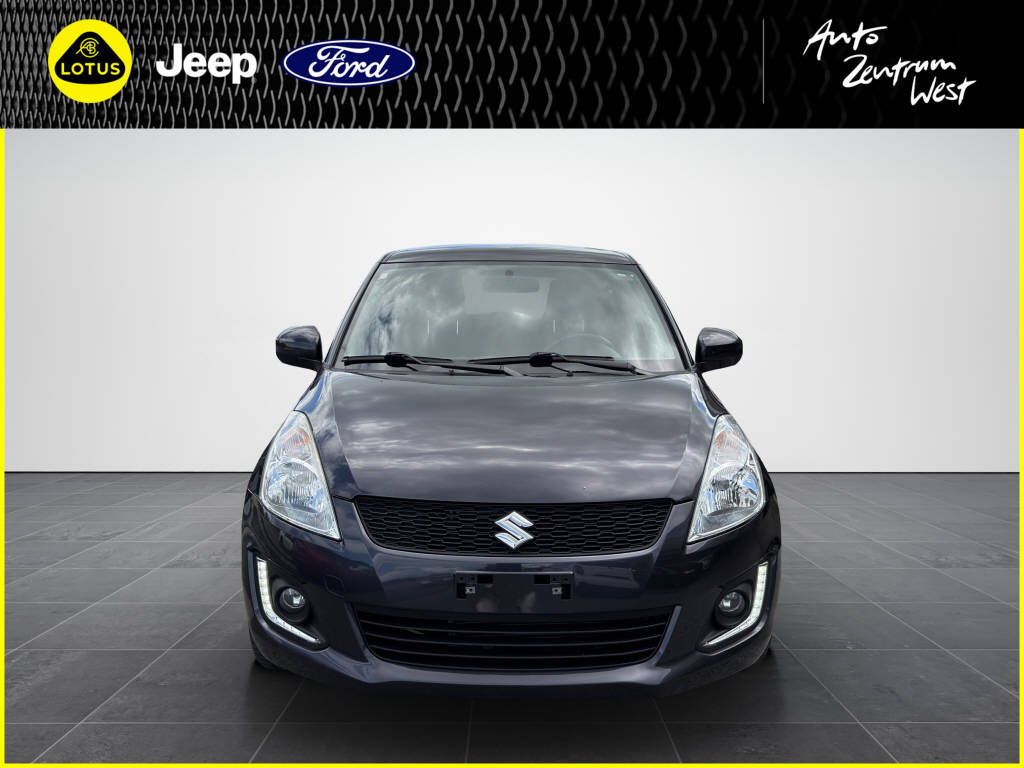 SUZUKI Swift 1.2 Piz Sulai 4x4-image-7