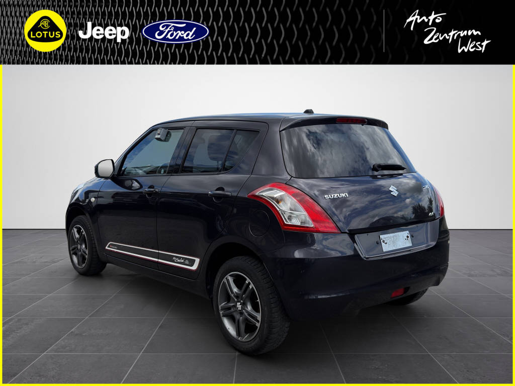 SUZUKI Swift 1.2 Piz Sulai 4x4-image-2