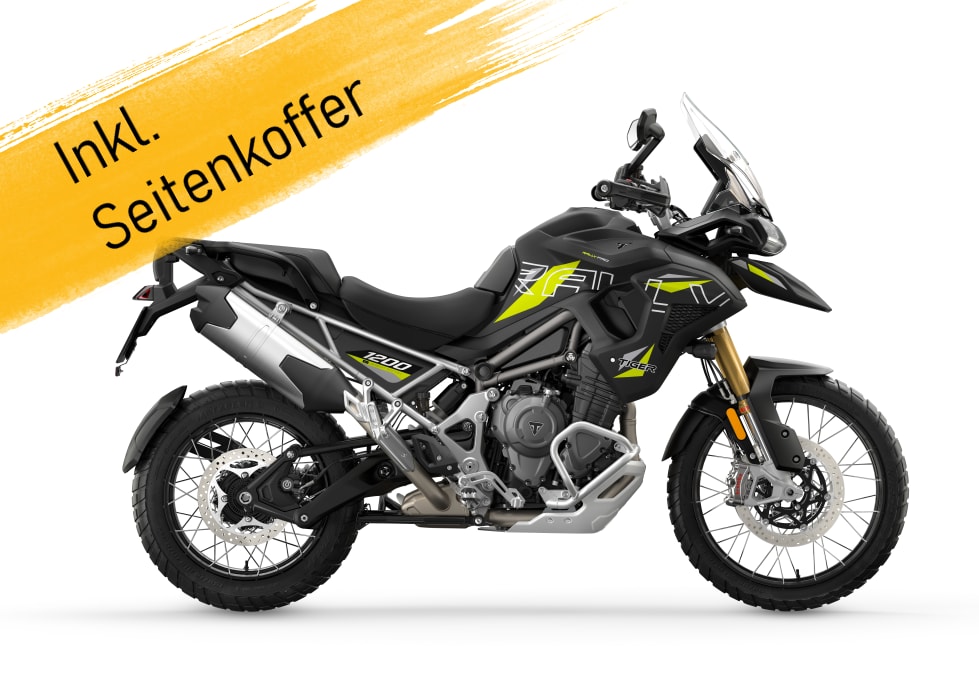 TRIUMPH Tiger 1200 Desert Edition
