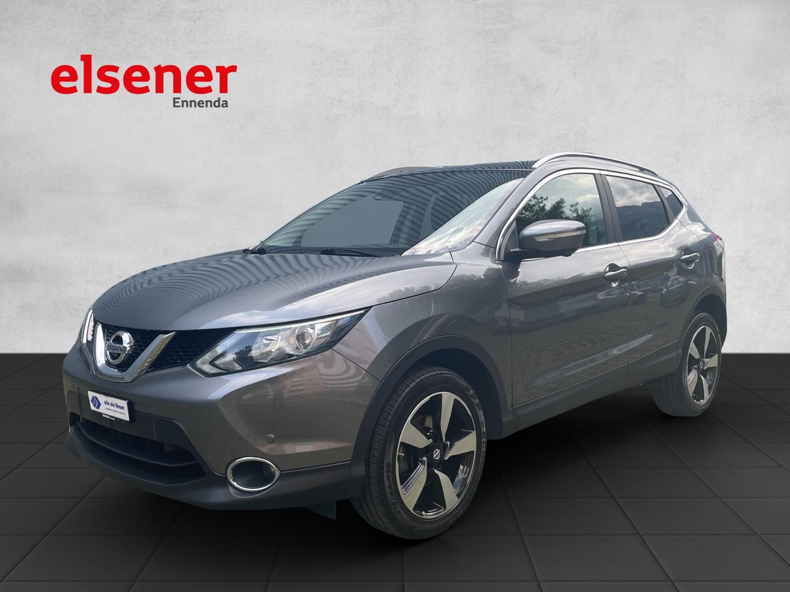 NISSAN Qashqai 1.6 dCi Tekna 4x4-image-0