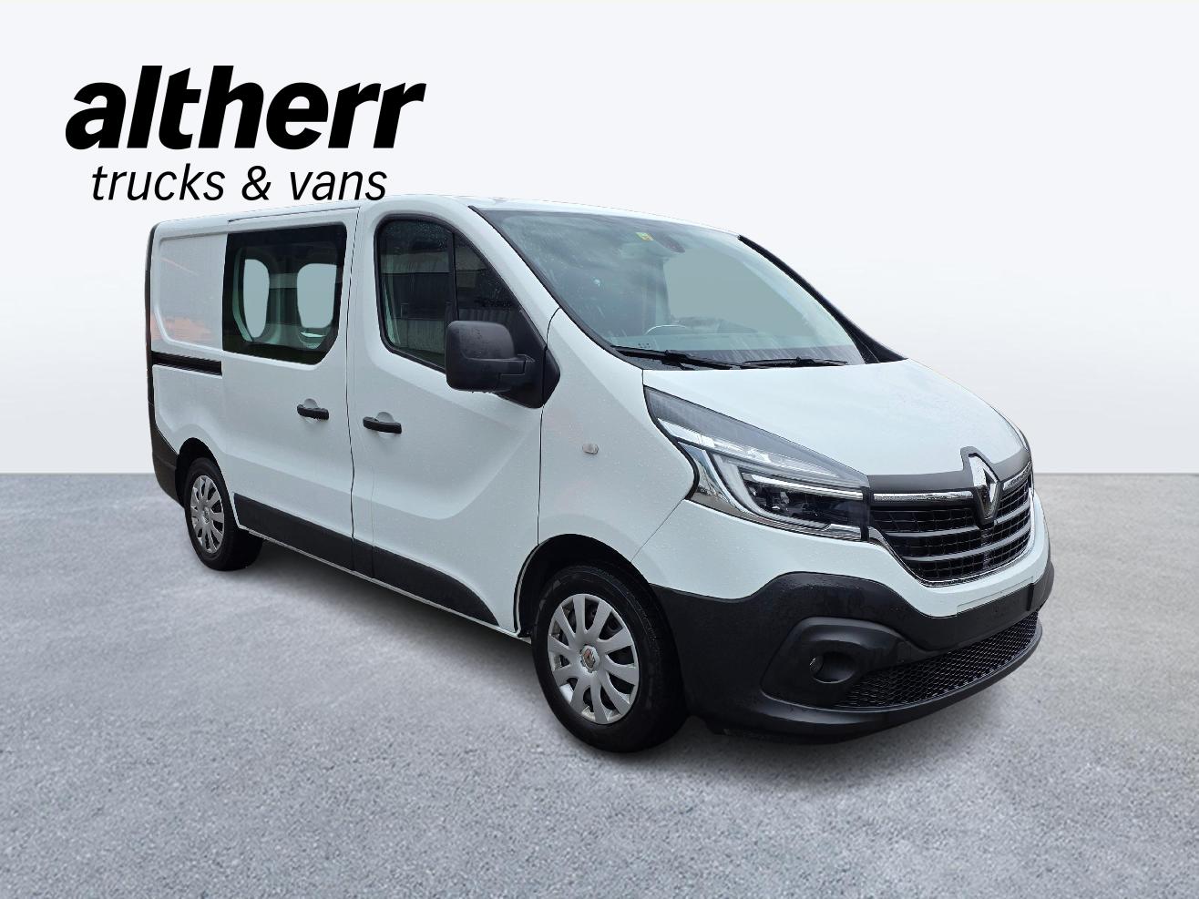 RENAULT Trafic Kaw. 2.8 t L1 H1 2.0 dCi 120 Business-image-3