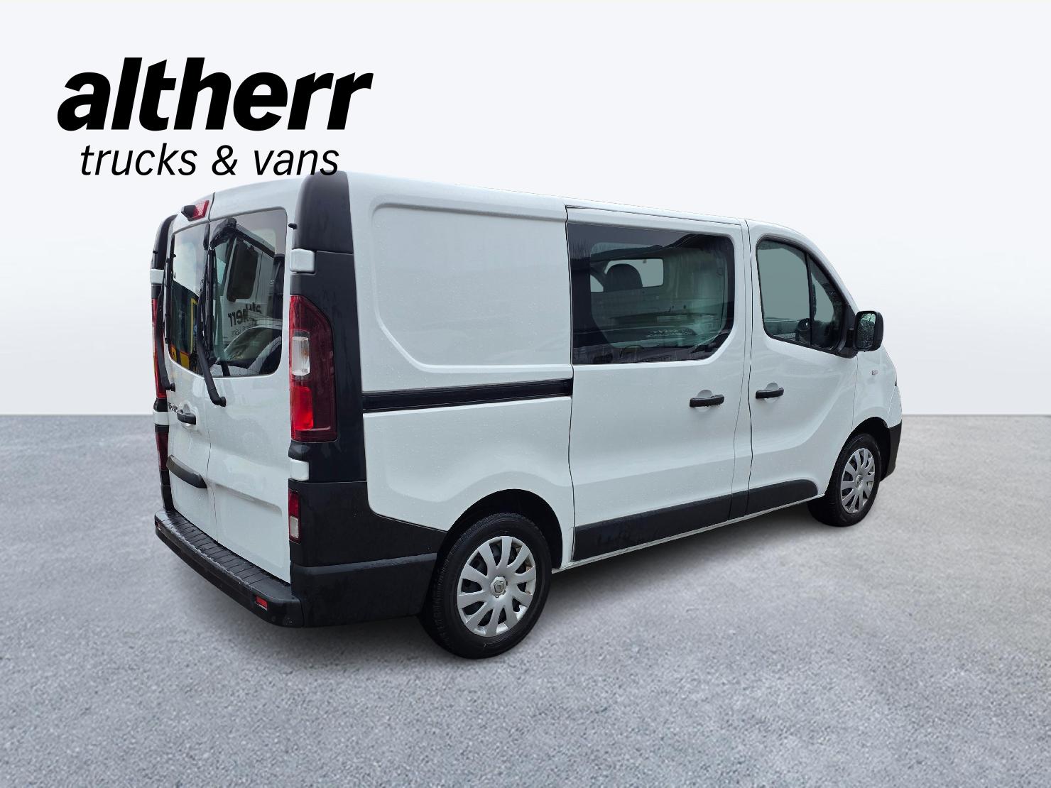RENAULT Trafic Kaw. 2.8 t L1 H1 2.0 dCi 120 Business-image-2