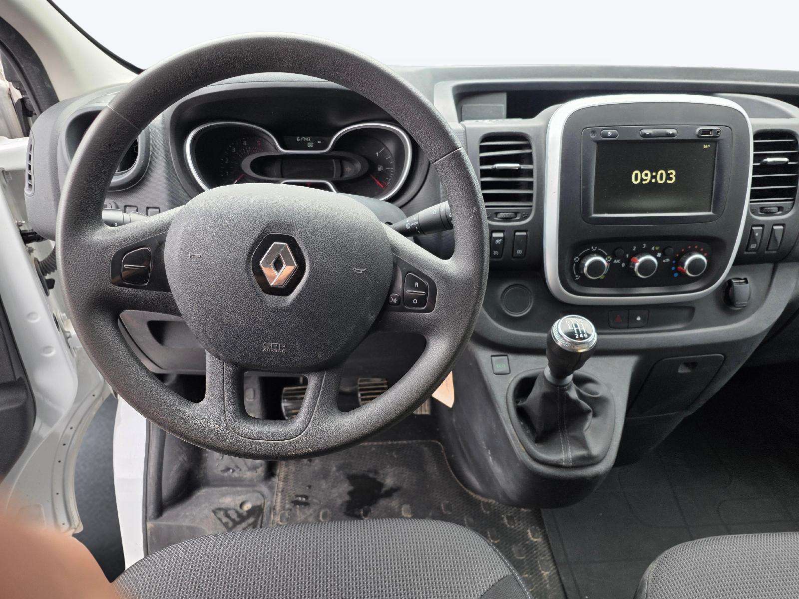 RENAULT Trafic Kaw. 2.8 t L1 H1 2.0 dCi 120 Business-image-4