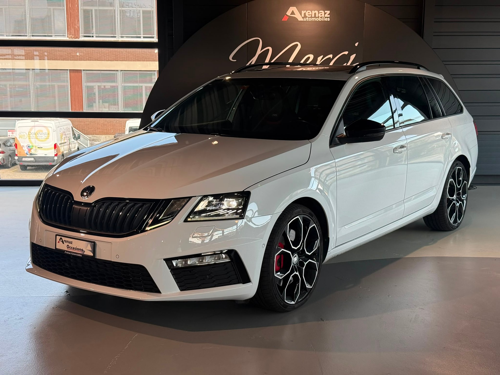 SKODA Octavia Combi 2.0 TSI RS DSG-image-0