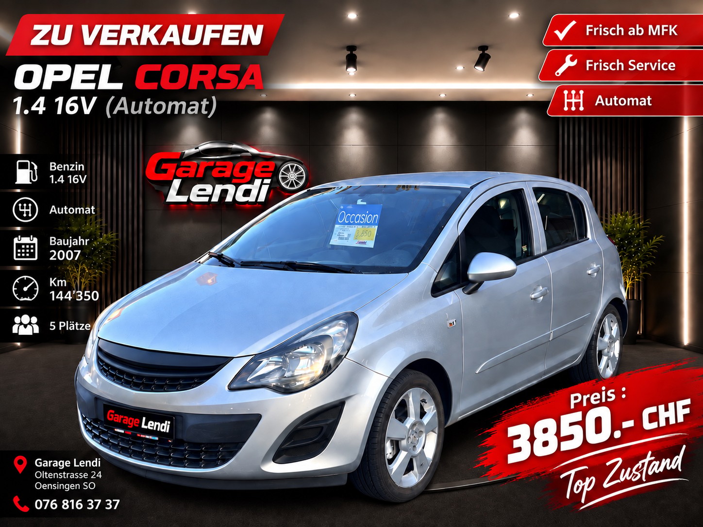 OPEL Corsa 1.4 TP Enjoy-image-0