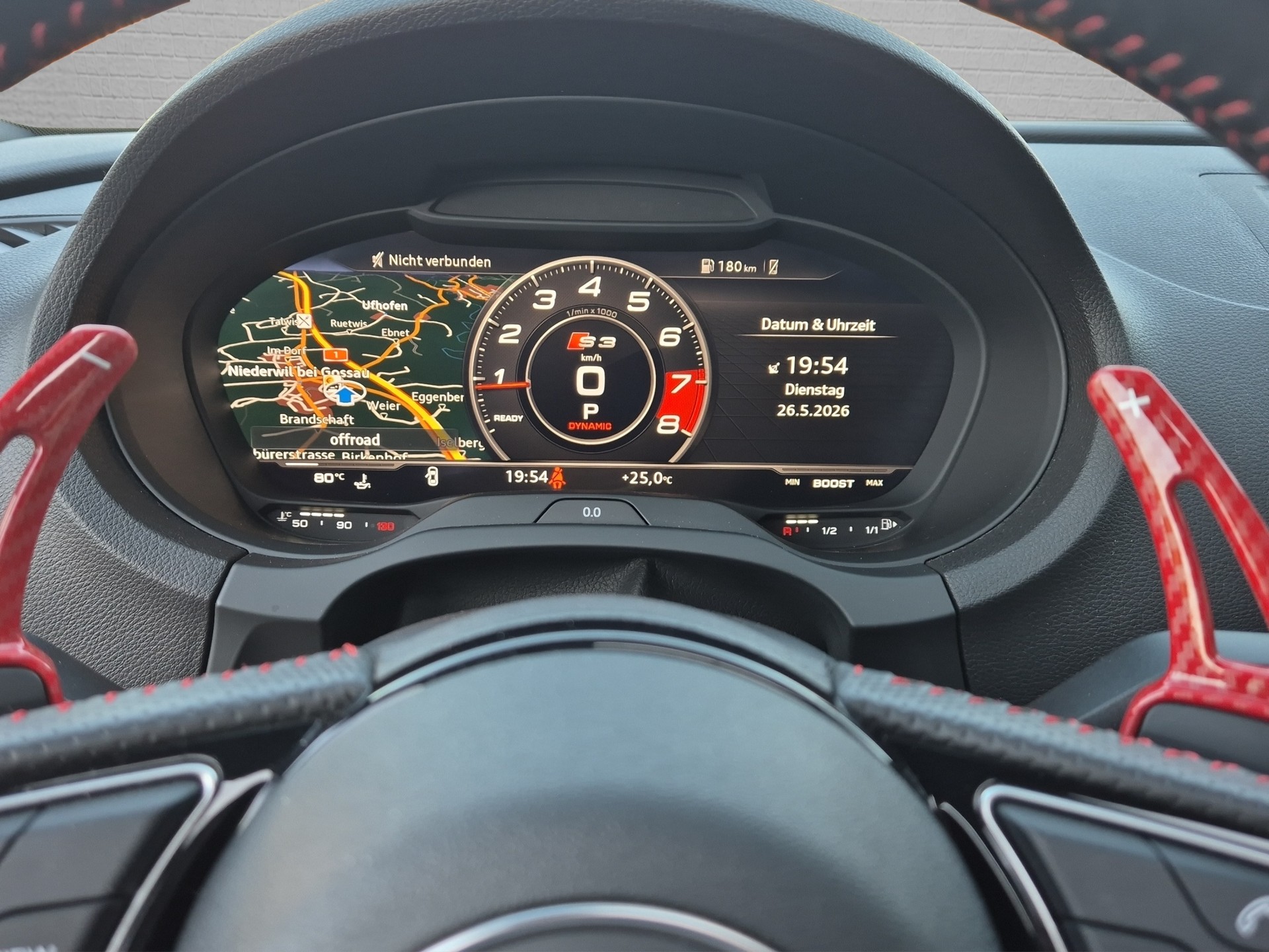 AUDI S3 Sportback 2.0 TFSI quattro S-tronic, OHNE OPF, RS-LOOK, FULL BLACK-image-19