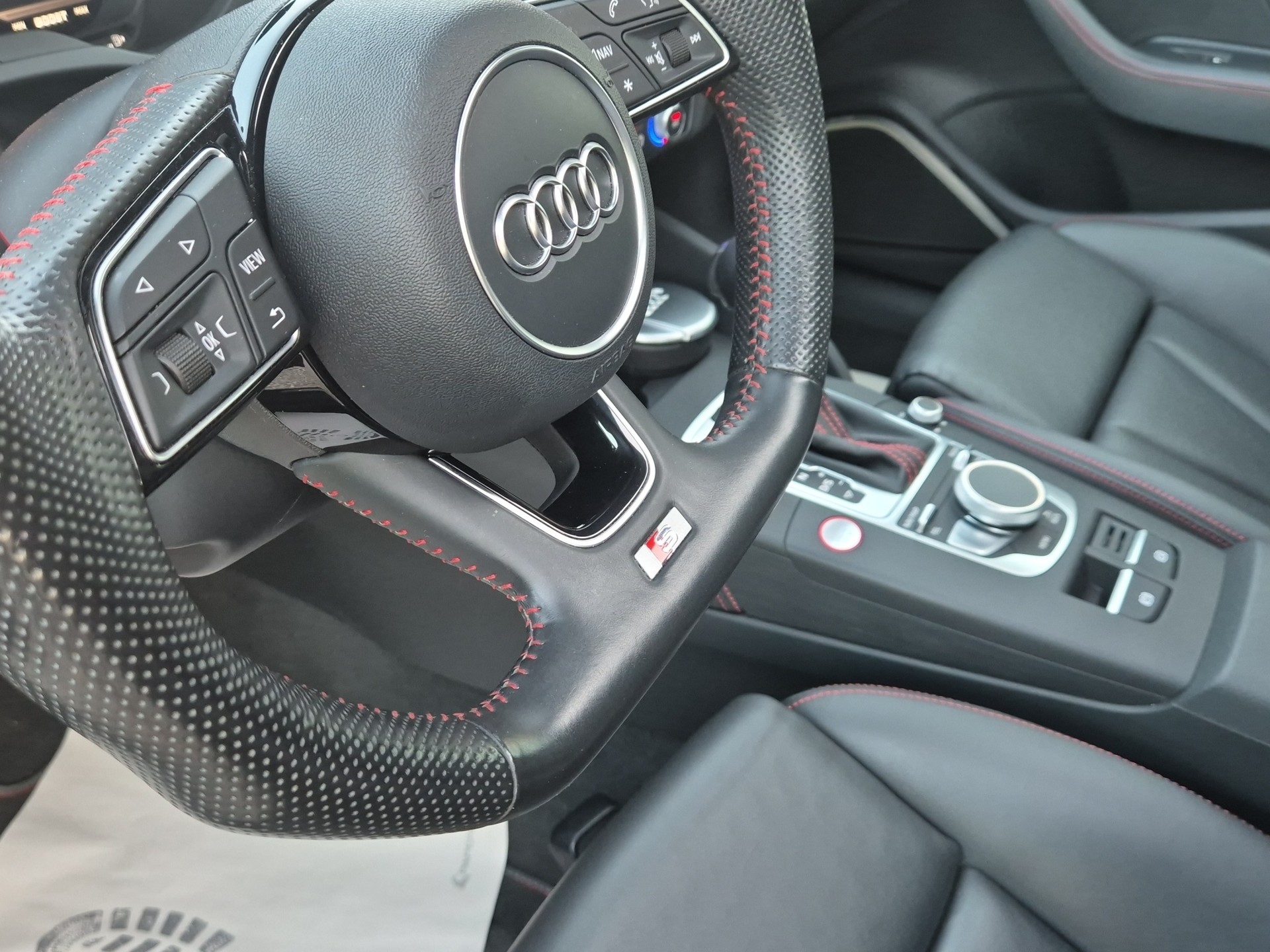 AUDI S3 Sportback 2.0 TFSI quattro S-tronic, OHNE OPF, RS-LOOK, FULL BLACK-image-23