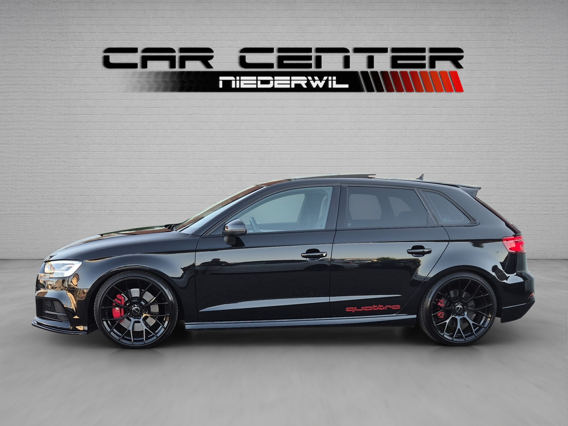 AUDI S3 Sportback 2.0 TFSI quattro S-tronic, OHNE OPF, RS-LOOK, FULL BLACK-image-5