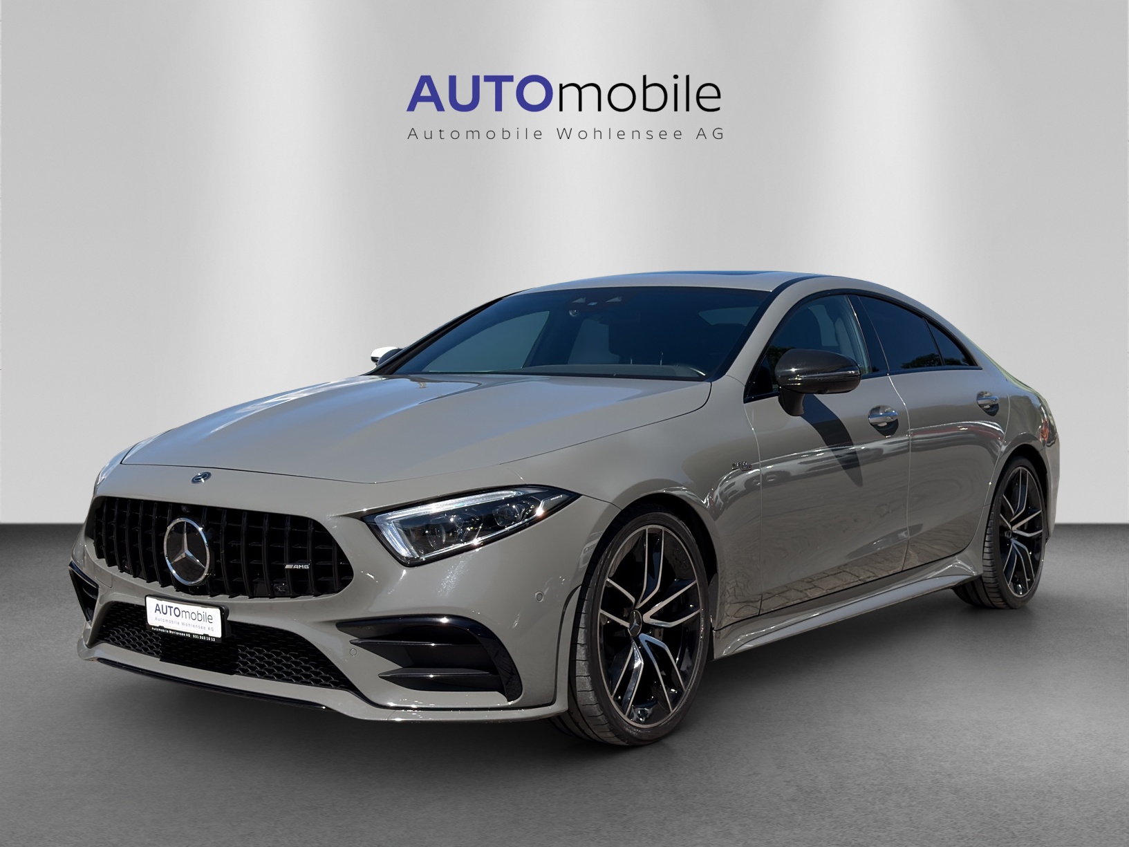 MERCEDES-BENZ CLS 53 AMG 4 Matic+-image-1