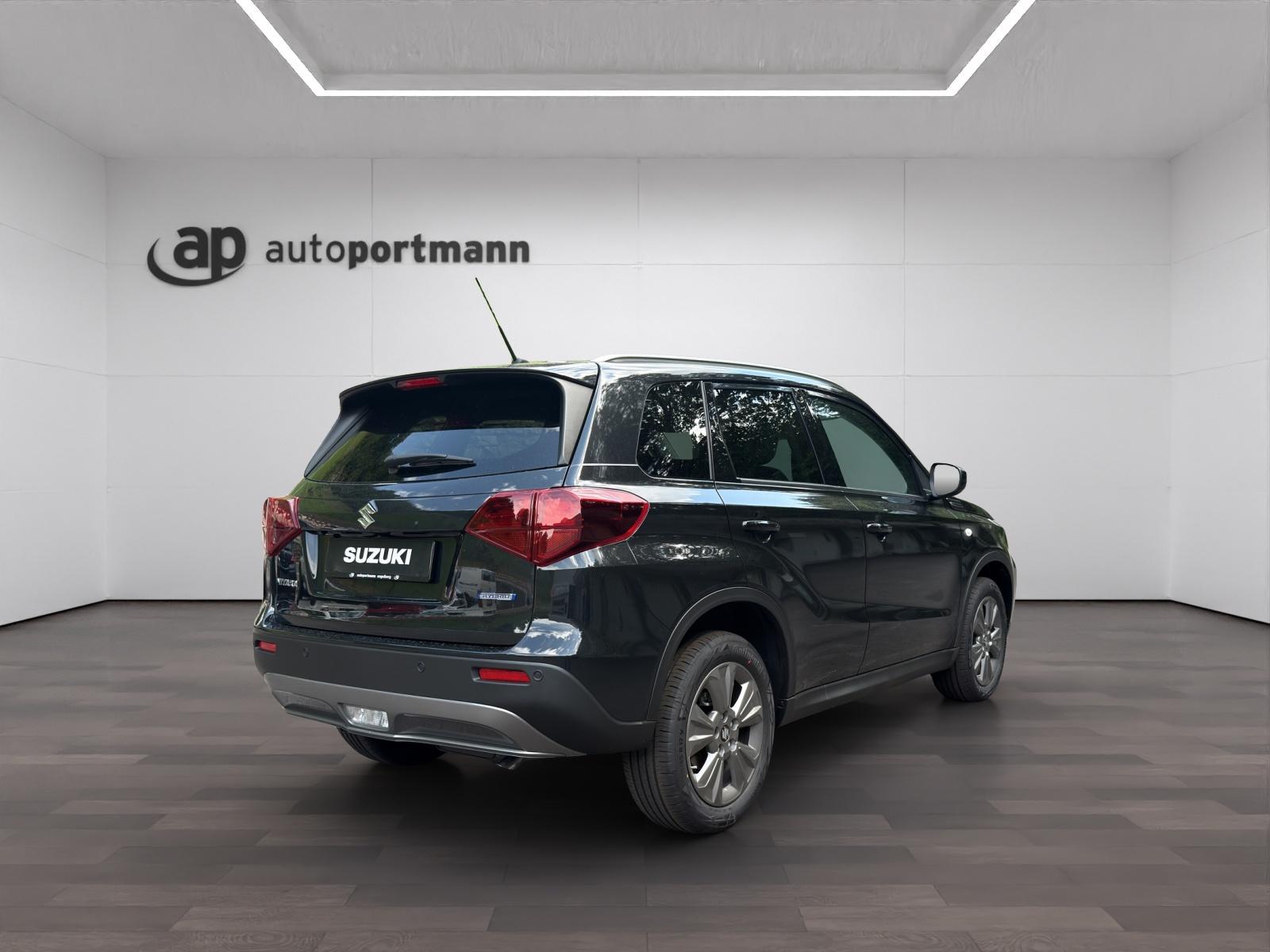 SUZUKI Vitara 1.4 T Compact+ Hybrid 4x4-image-6