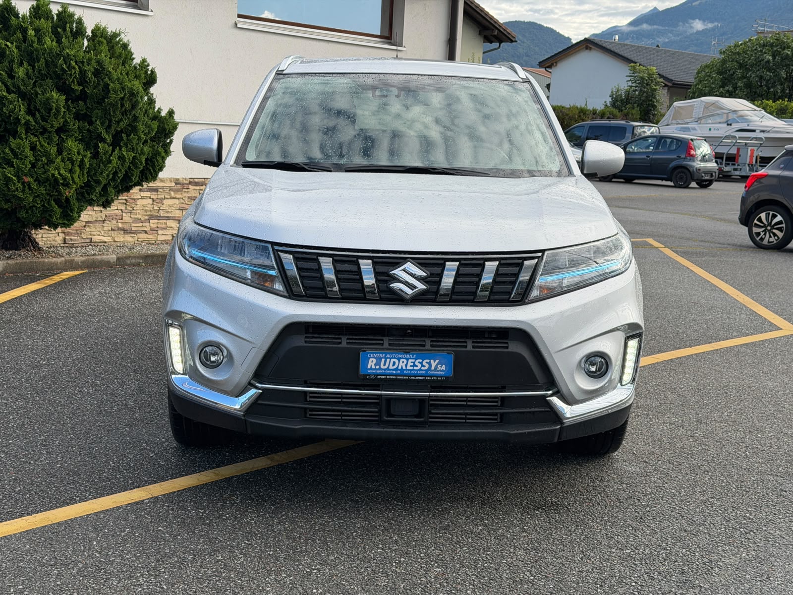 SUZUKI Vitara 1.4 Boosterjet Compact + Hybrid Automatic-image-7