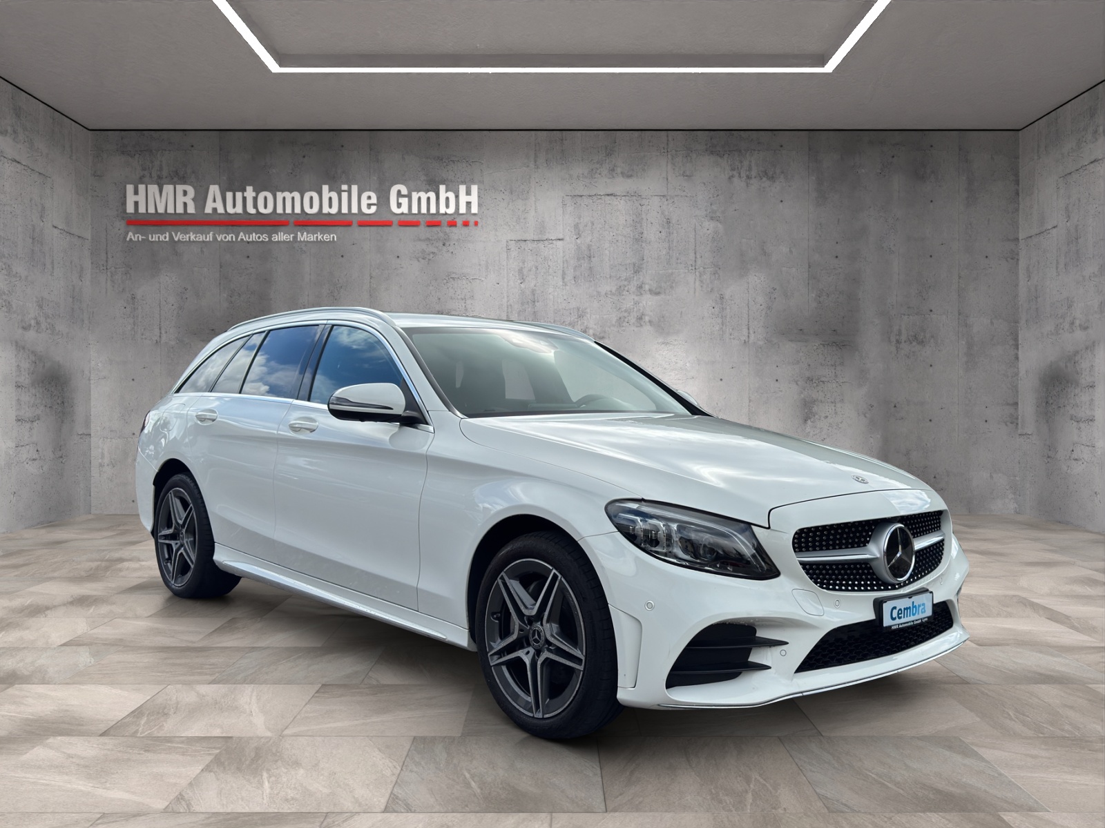 MERCEDES-BENZ C 200 AMG Line 4Matic 9G-Tronic-image-0