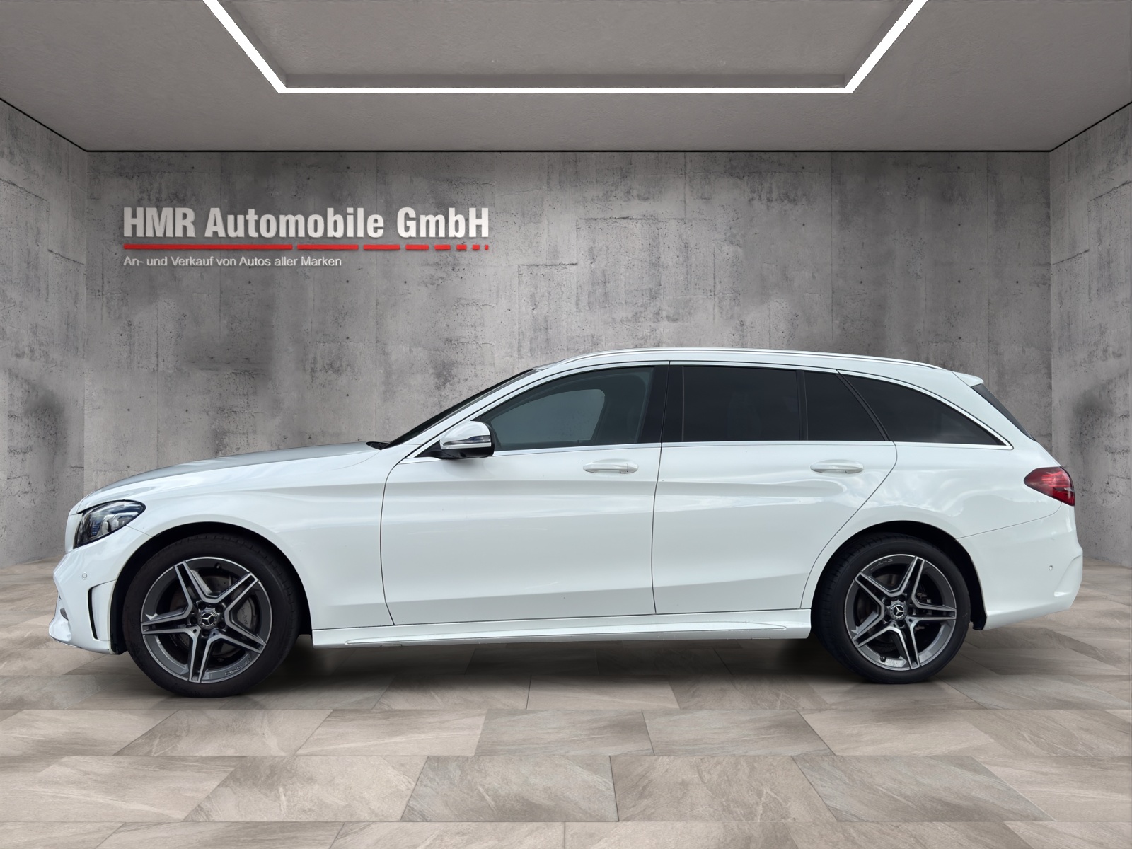 MERCEDES-BENZ C 200 AMG Line 4Matic 9G-Tronic-image-7