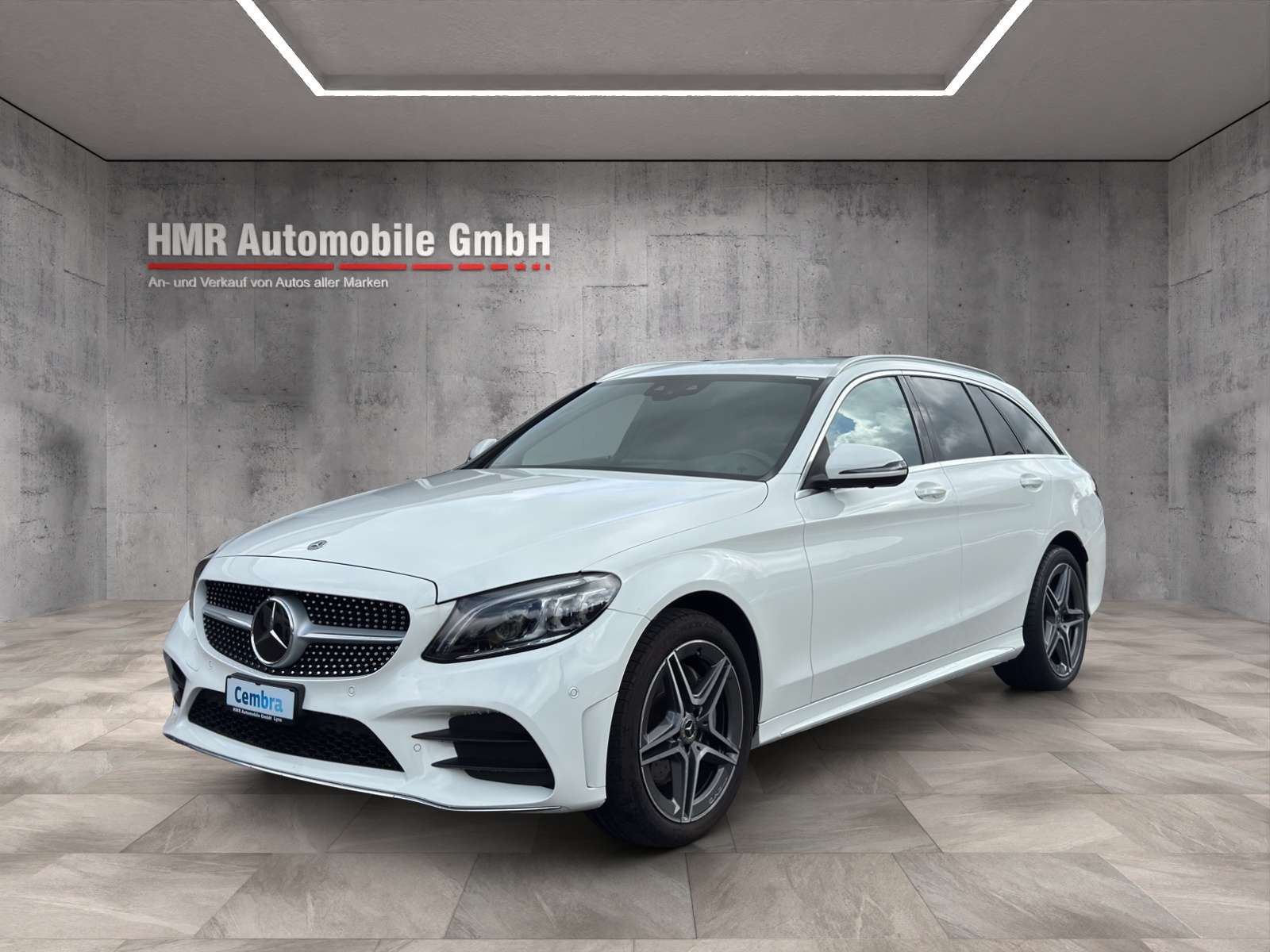 MERCEDES-BENZ C 200 AMG Line 4Matic 9G-Tronic-image-2