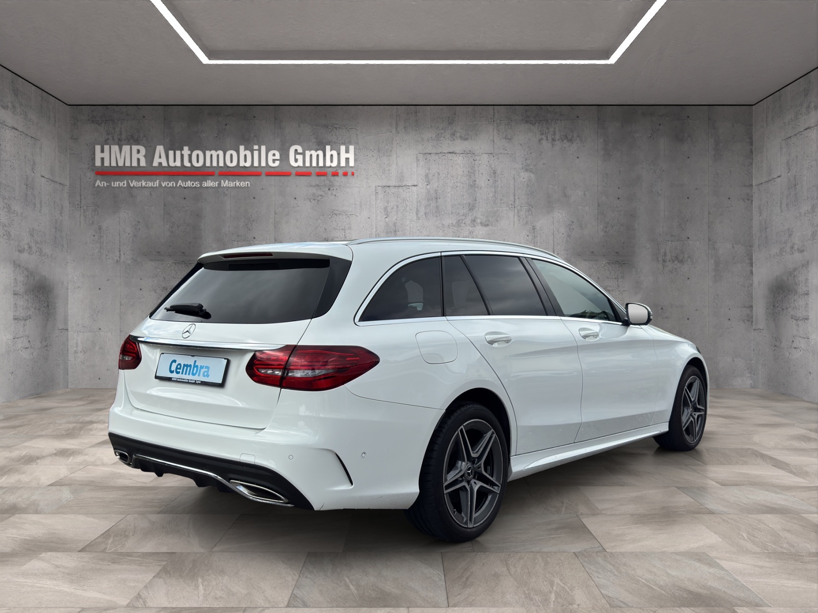 MERCEDES-BENZ C 200 AMG Line 4Matic 9G-Tronic-image-3