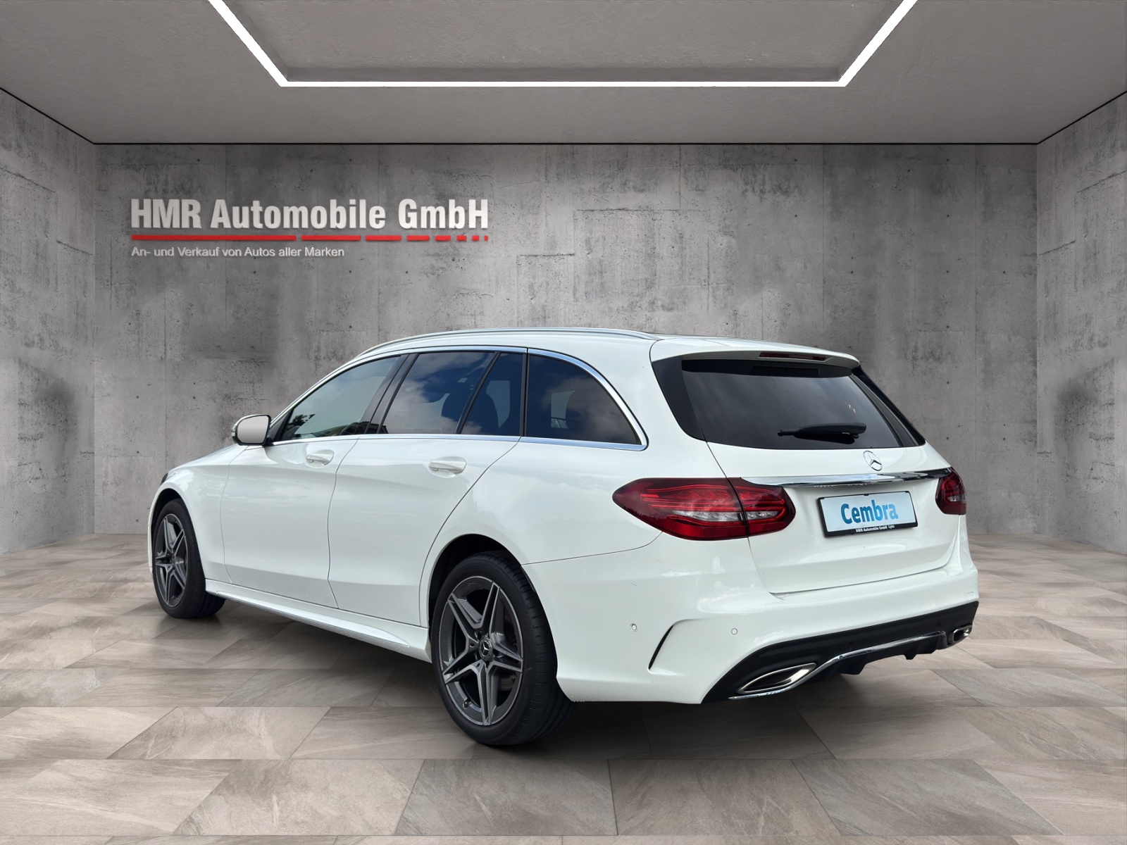 MERCEDES-BENZ C 200 AMG Line 4Matic 9G-Tronic-image-1