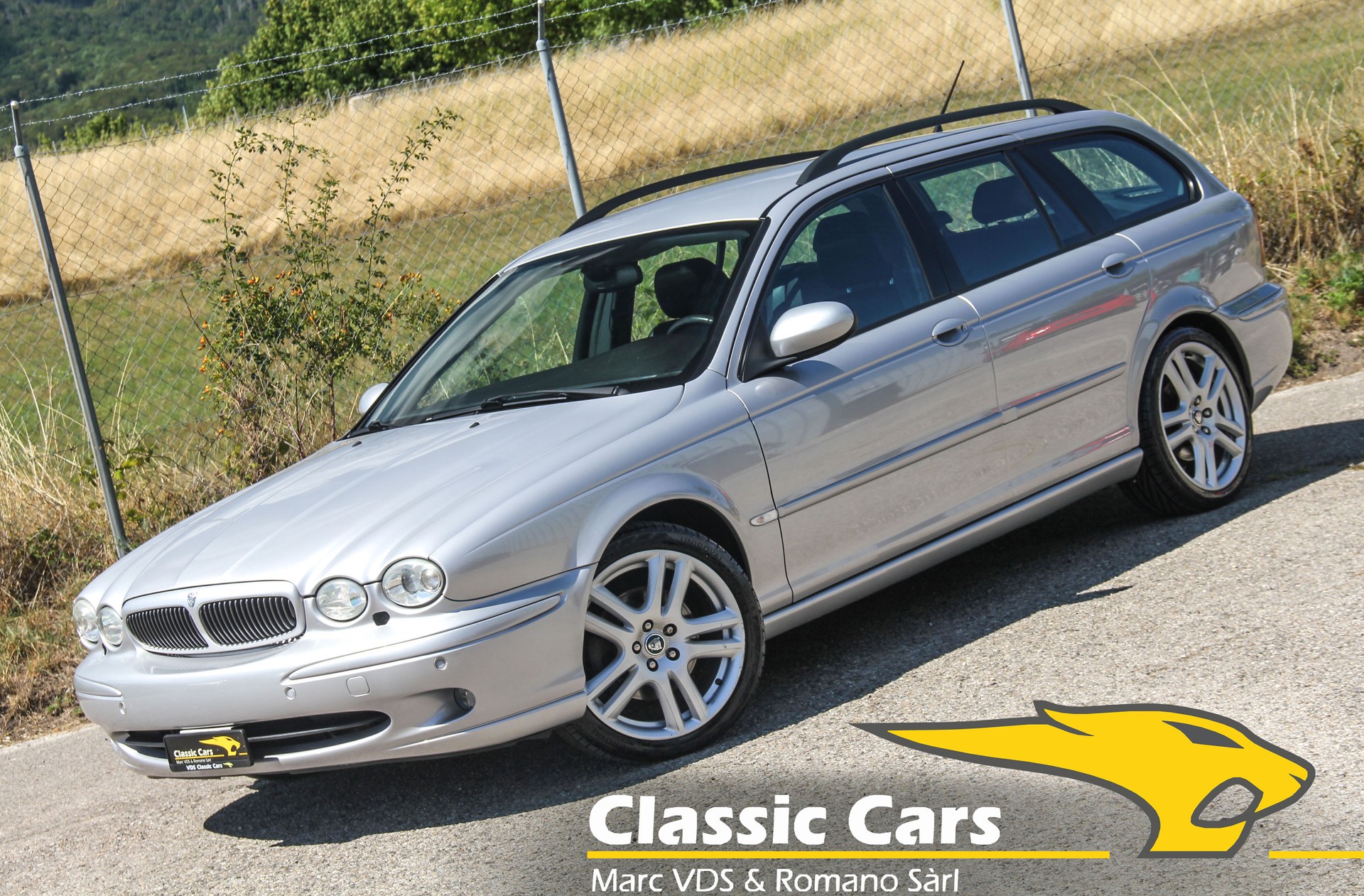JAGUAR X-Type Estate 3.0 V6 Traction4 Sport-image-0