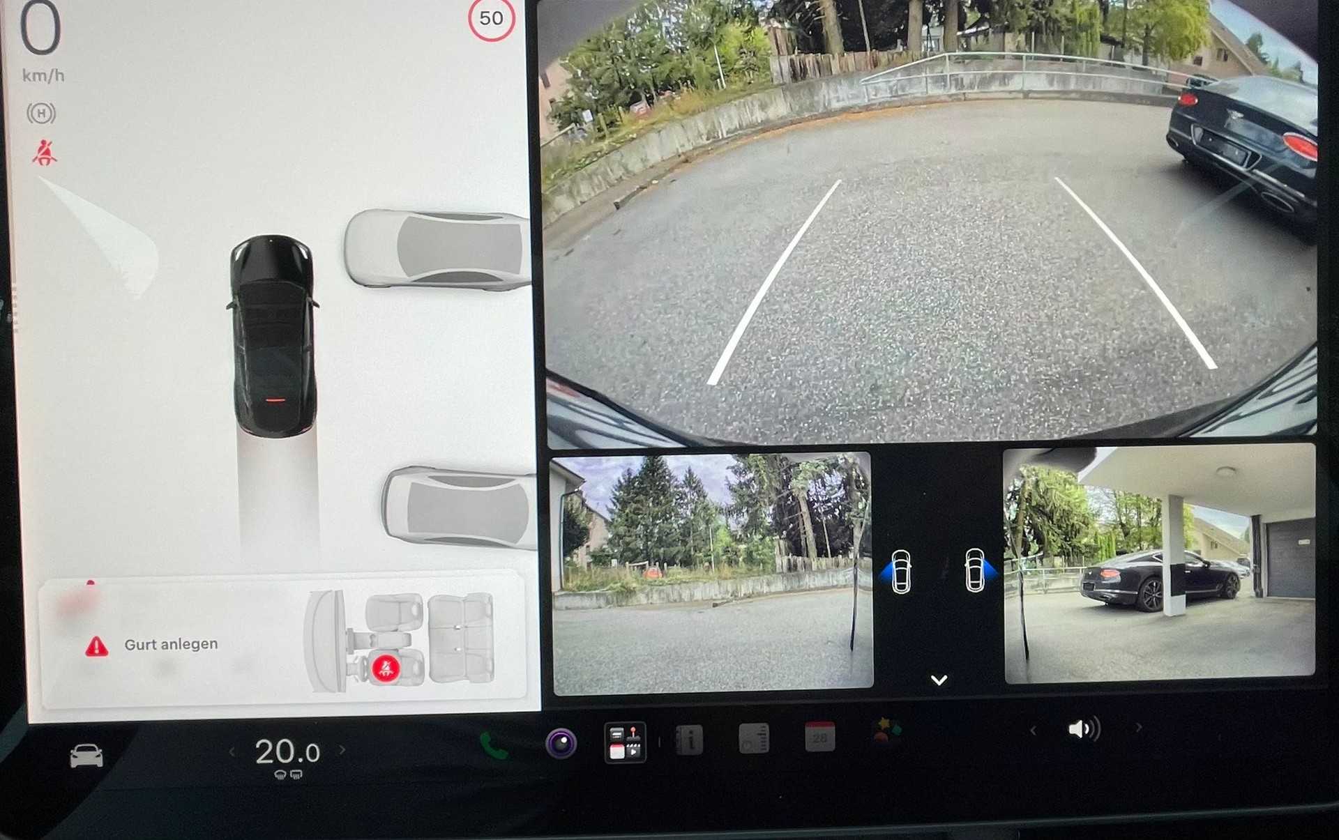 TESLA Model Y Long Range 533 km (WLTP) 514PS All Black Werksgarantie SOH 93%-image-11