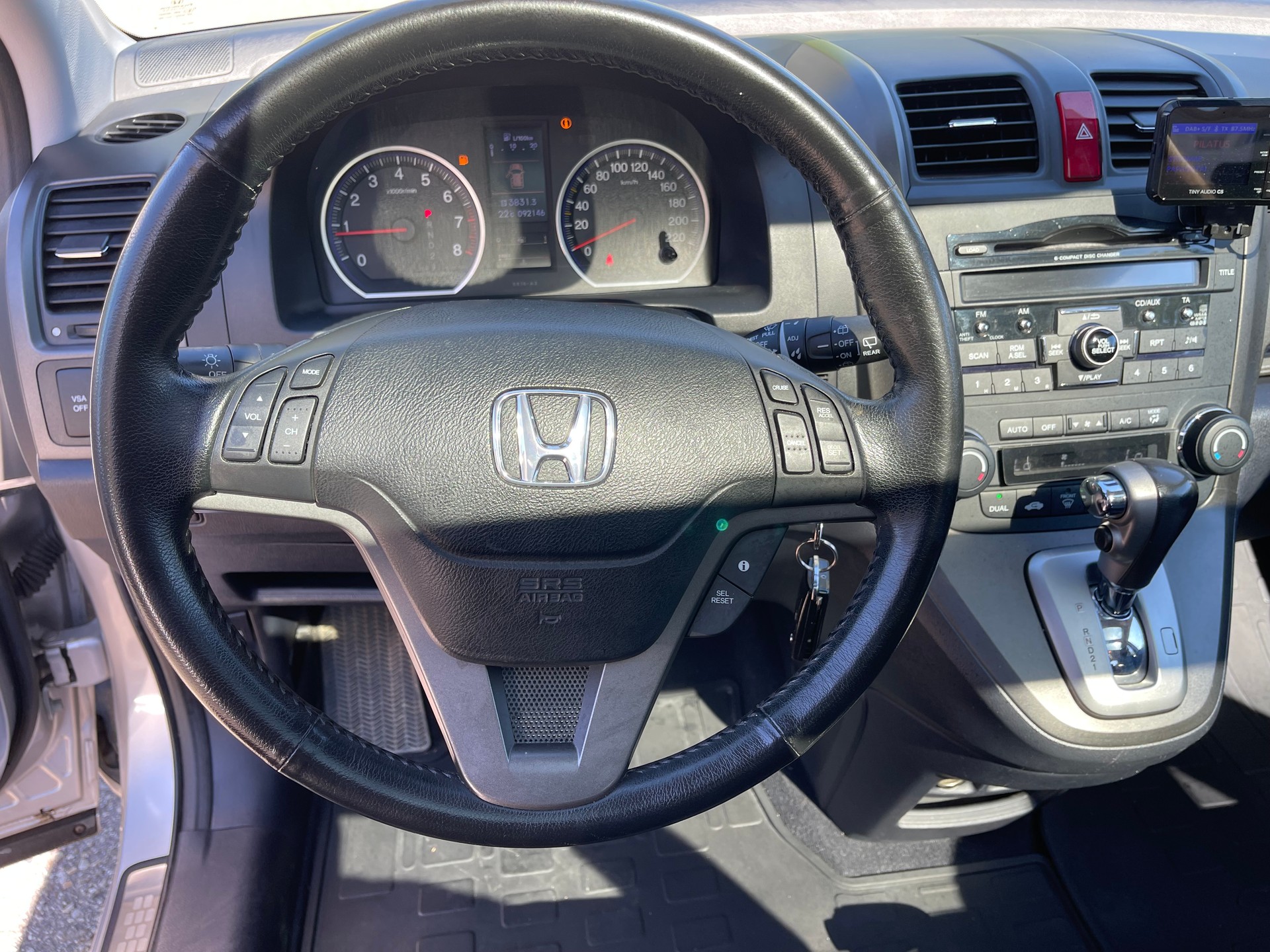 HONDA CR-V 2.0 4WD Executive Automatic-image-12
