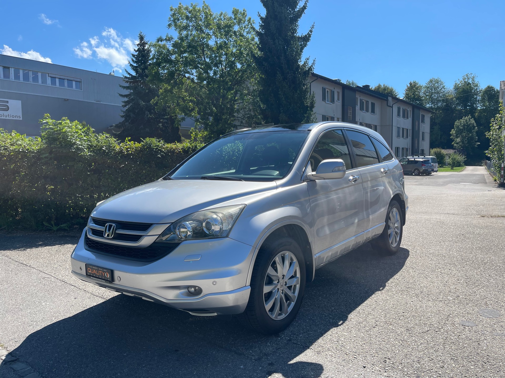 HONDA CR-V 2.0 4WD Executive Automatic-image-0