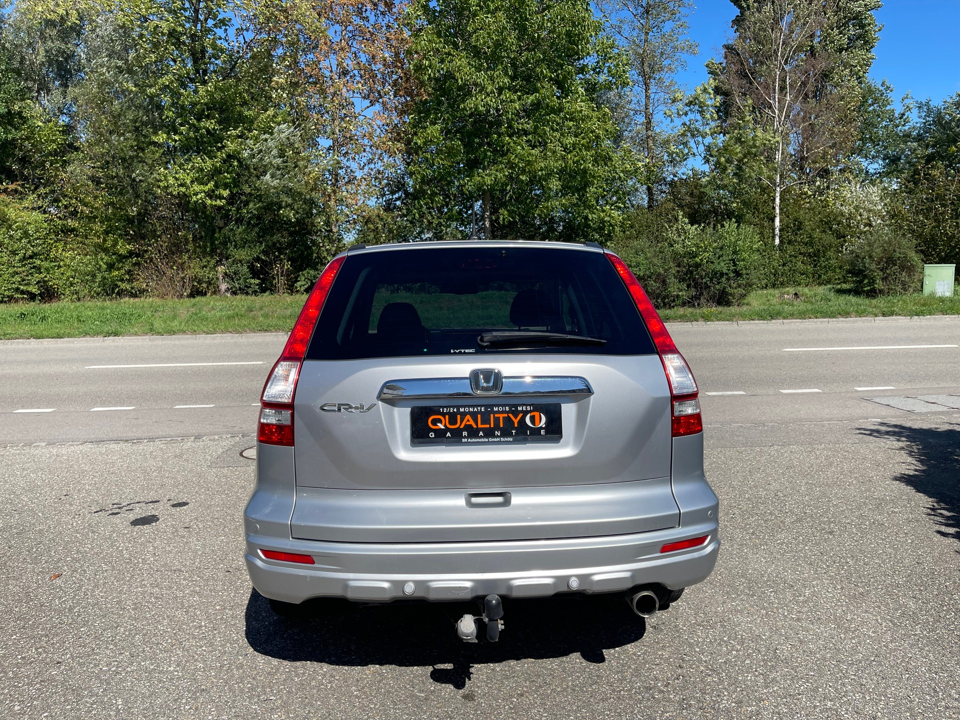 HONDA CR-V 2.0 4WD Executive Automatic-image-3