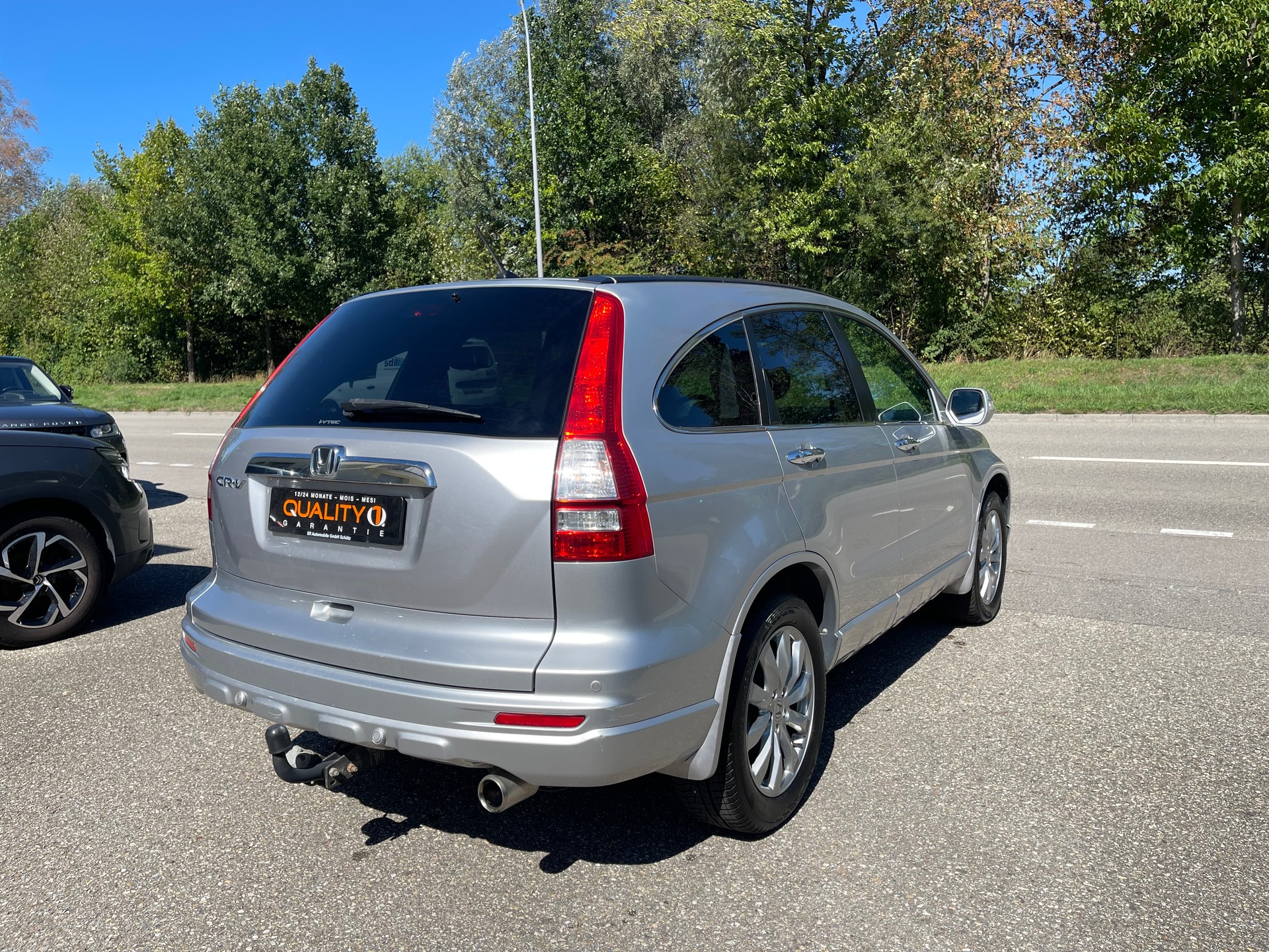 HONDA CR-V 2.0 4WD Executive Automatic-image-4