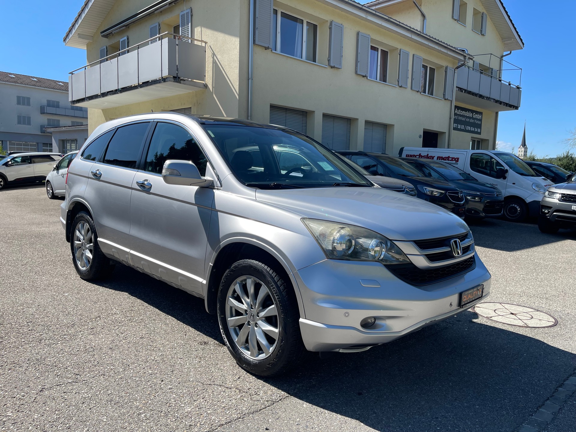 HONDA CR-V 2.0 4WD Executive Automatic-image-5