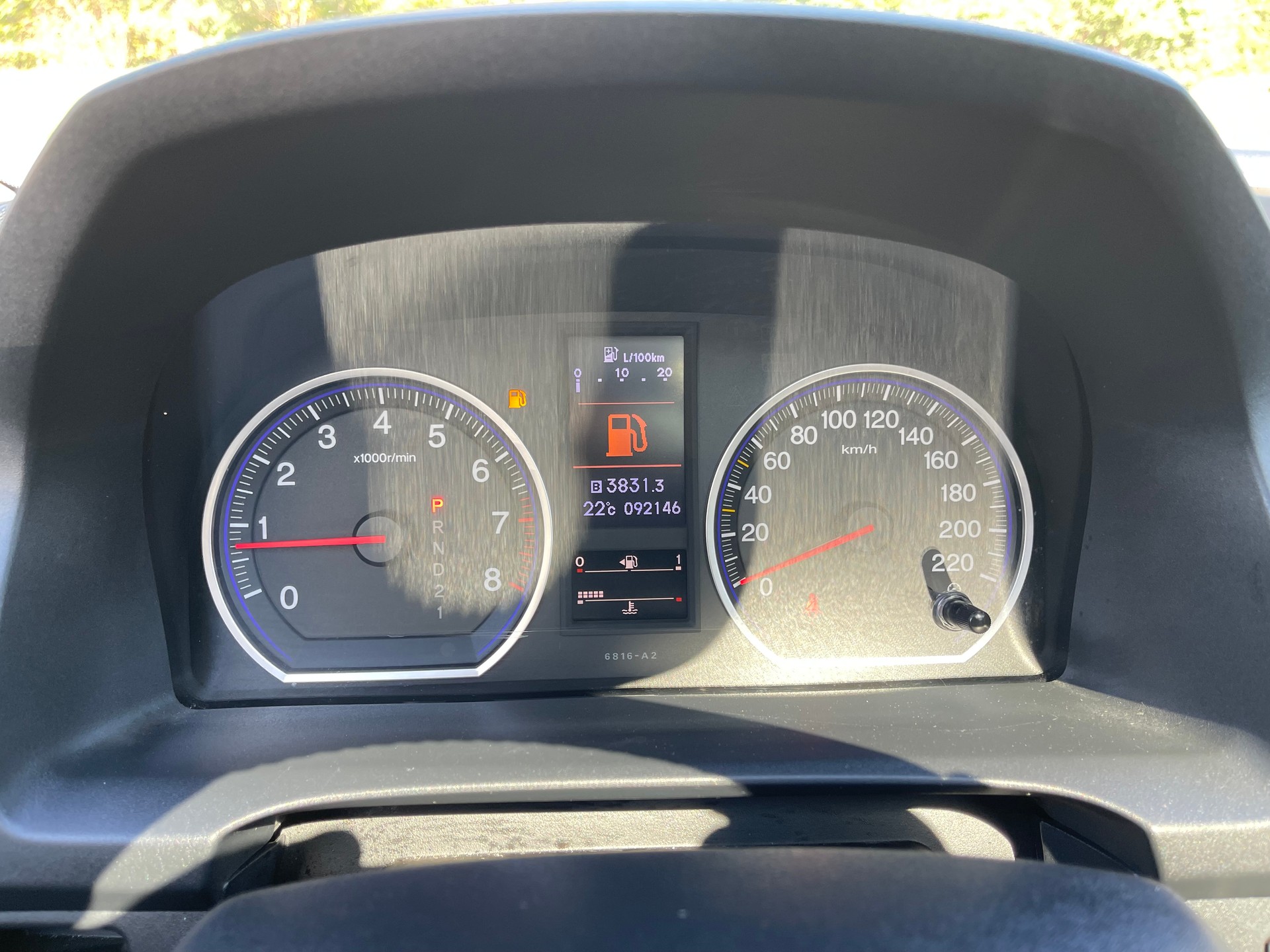HONDA CR-V 2.0 4WD Executive Automatic-image-13