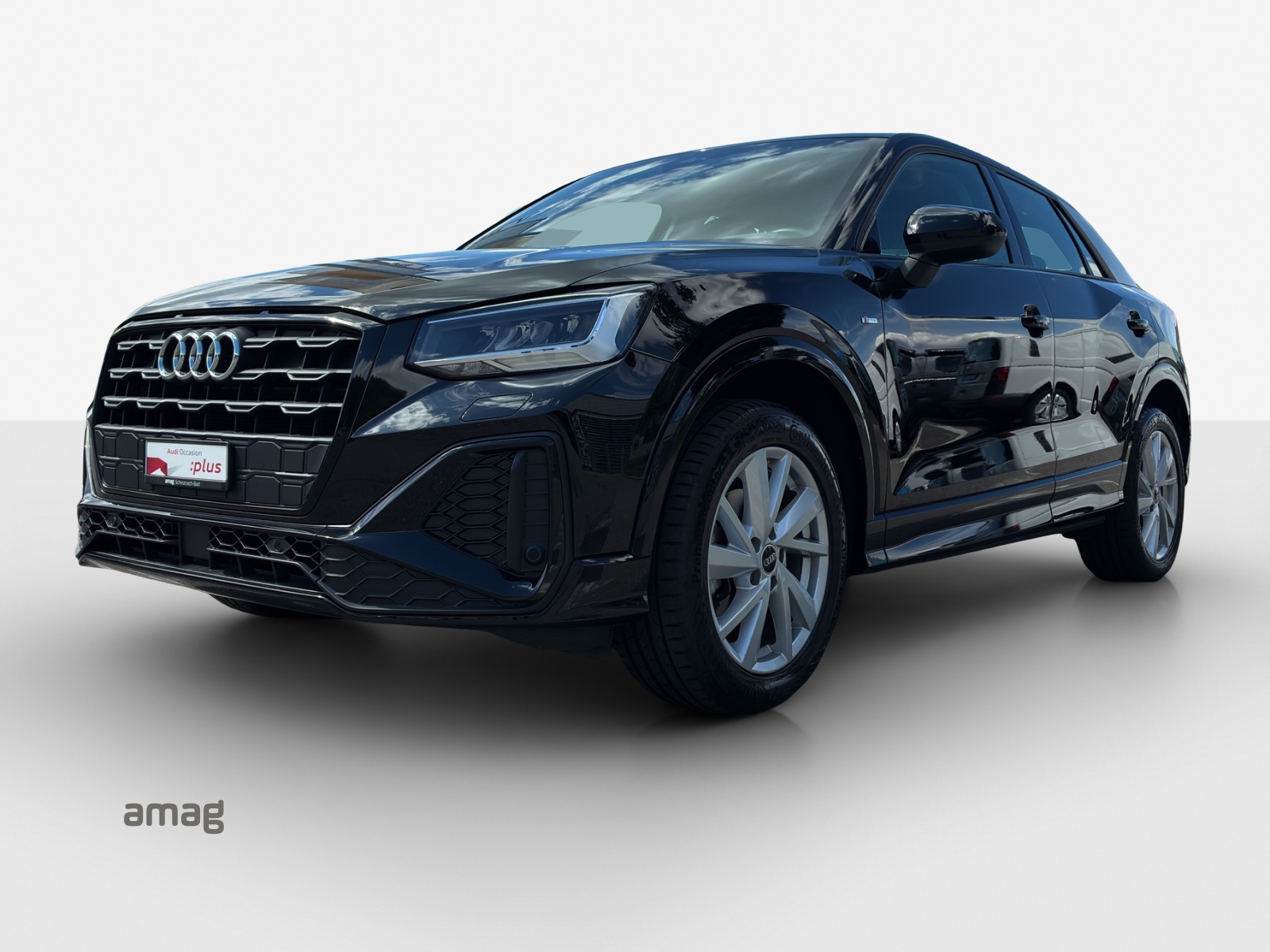 AUDI Q2 35 TFSI S line S-tronic