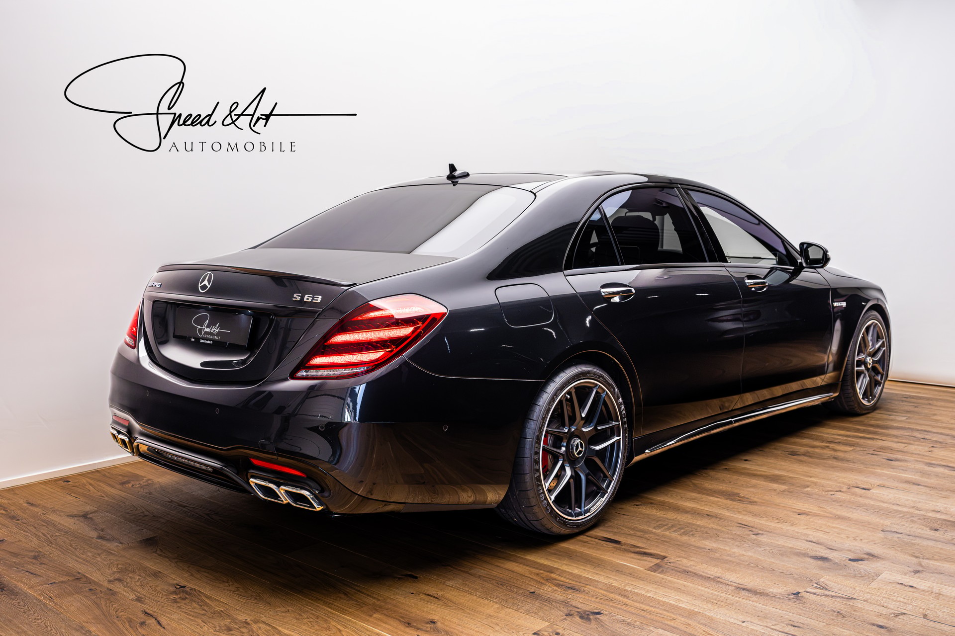 MERCEDES-BENZ S 63 AMG L 4Matic Speedshift MCT | OHNE OPF | CARBON PAKET |-image-3