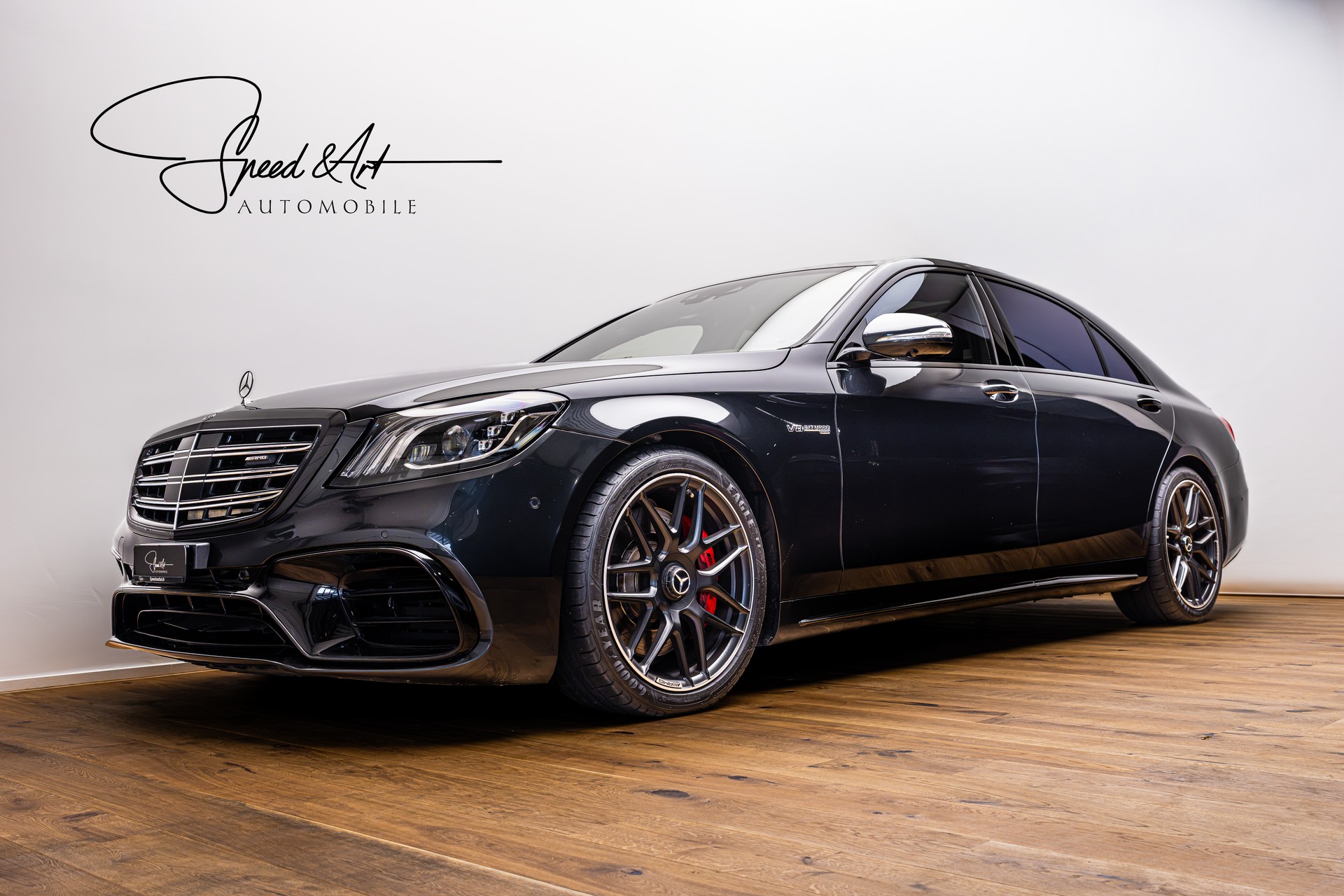 MERCEDES-BENZ S 63 AMG L 4Matic Speedshift MCT | OHNE OPF | CARBON PAKET |-image-1