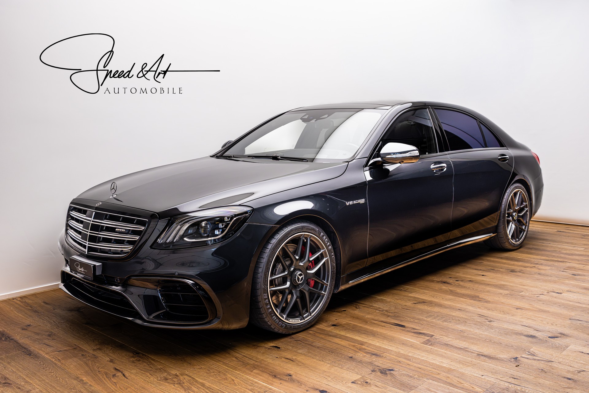 MERCEDES-BENZ S 63 AMG L 4Matic Speedshift MCT | OHNE OPF | CARBON PAKET |-image-0