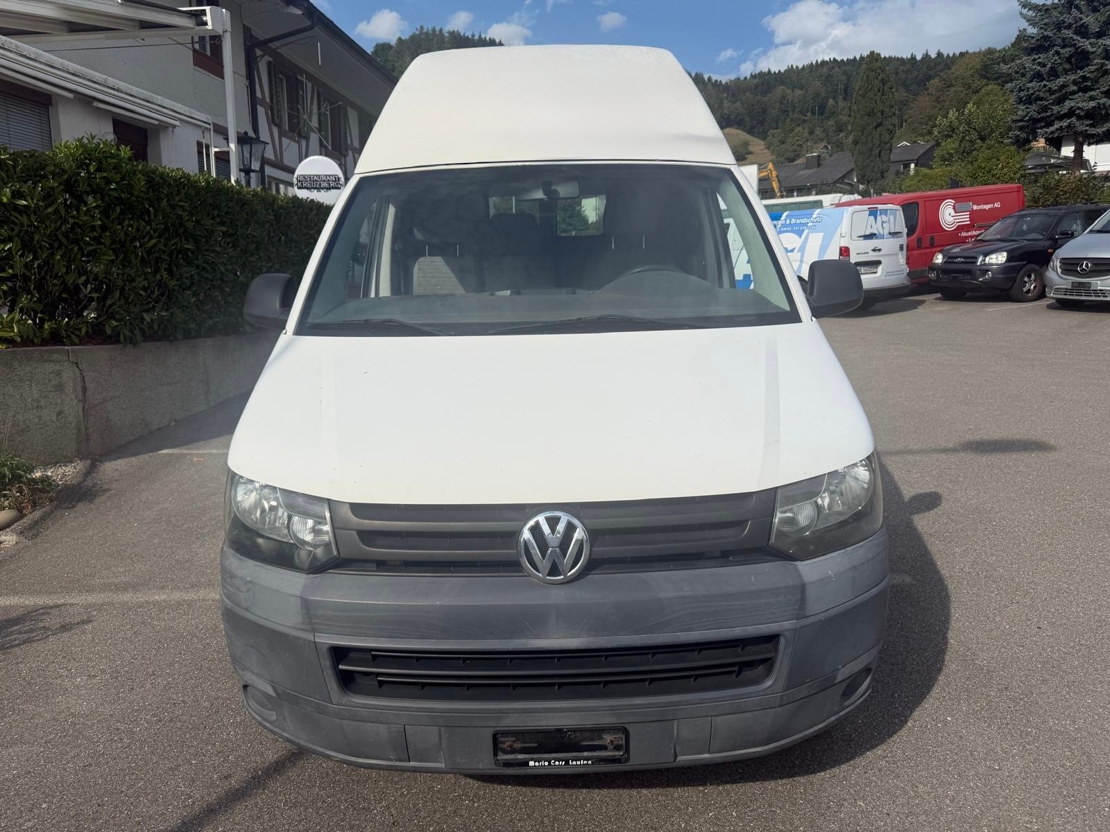 VW T5 2.0 TDI