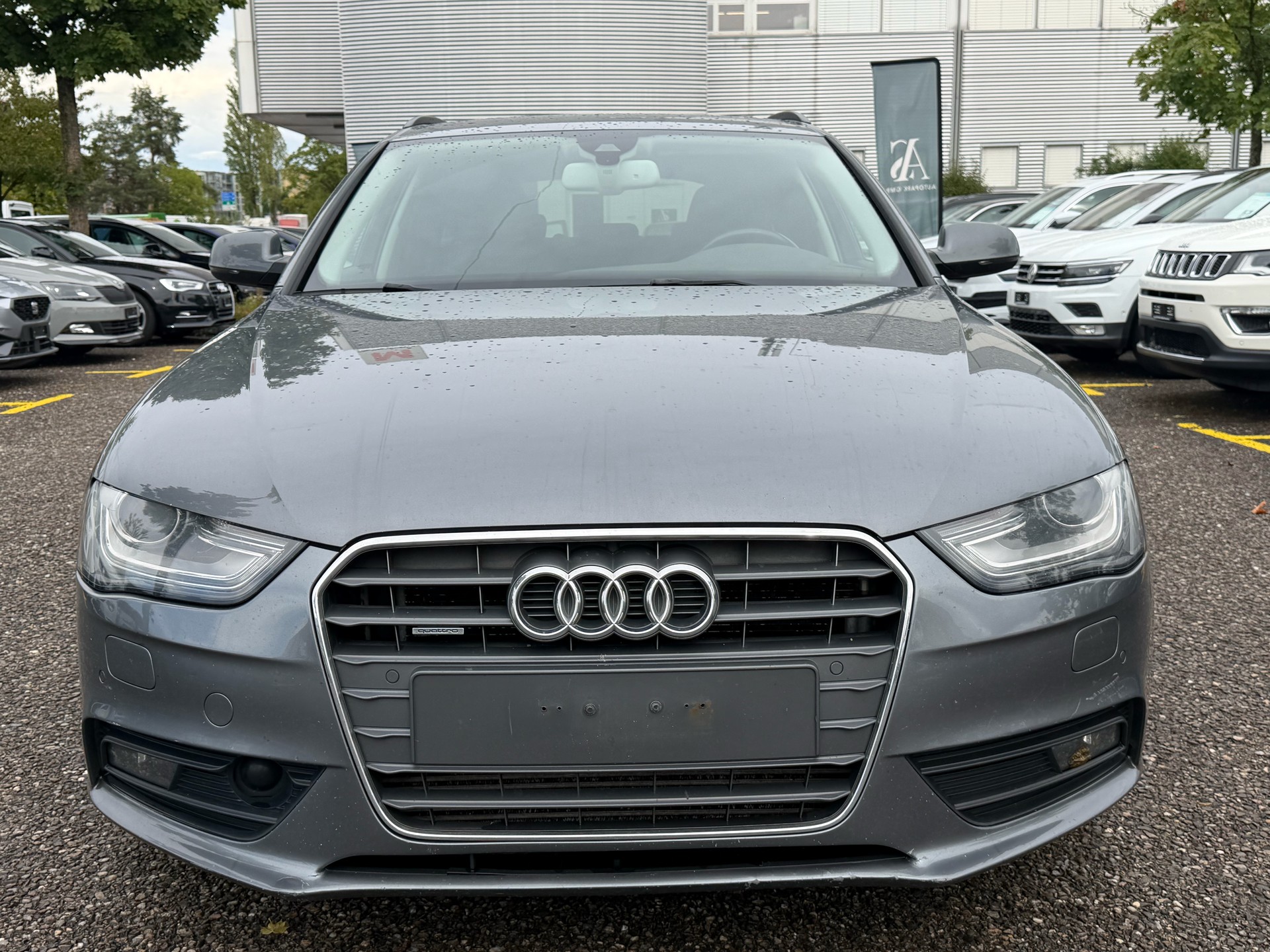 AUDI A4 Avant 3.0 TDI quattro S-tronic-showroom-element-1