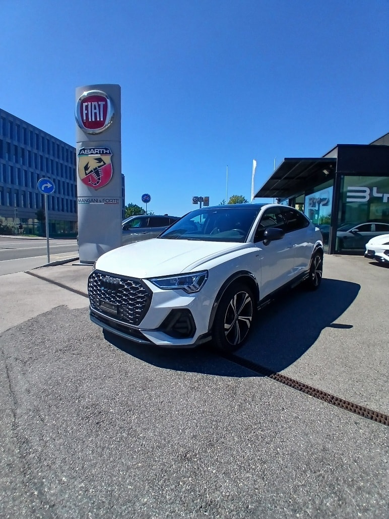AUDI Q3 Sportback 40 TFSI S line quattro S-tronic