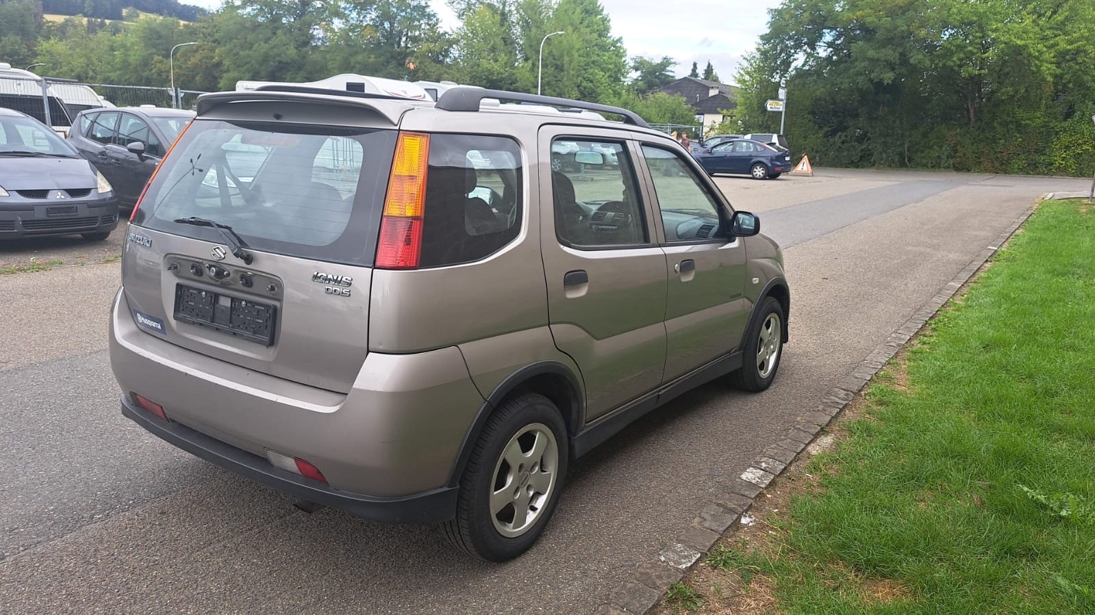 SUZUKI Ignis 1.3 16V Turbodiesel GL Top-image-3