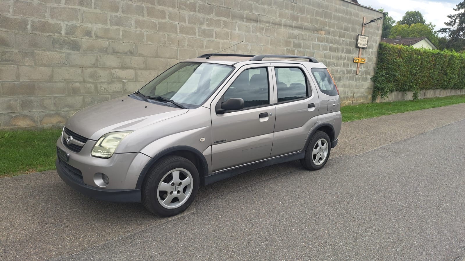 SUZUKI Ignis 1.3 16V Turbodiesel GL Top-image-1