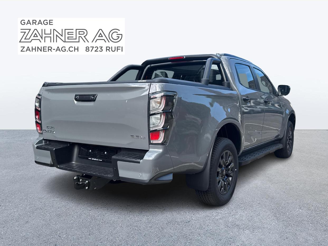 ISUZU D-Max Crew Pick-up 2.2 DDi Nitro Sport 4x4-image-4
