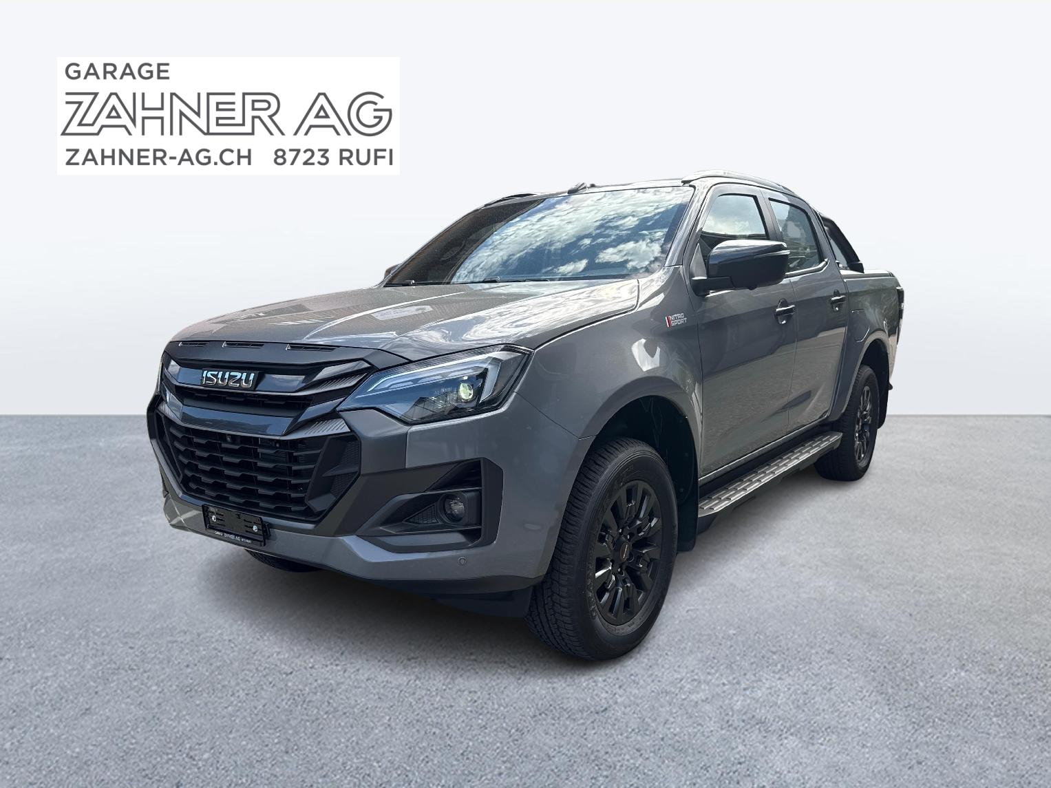 ISUZU D-Max Crew Pick-up 2.2 DDi Nitro Sport 4x4-image-0