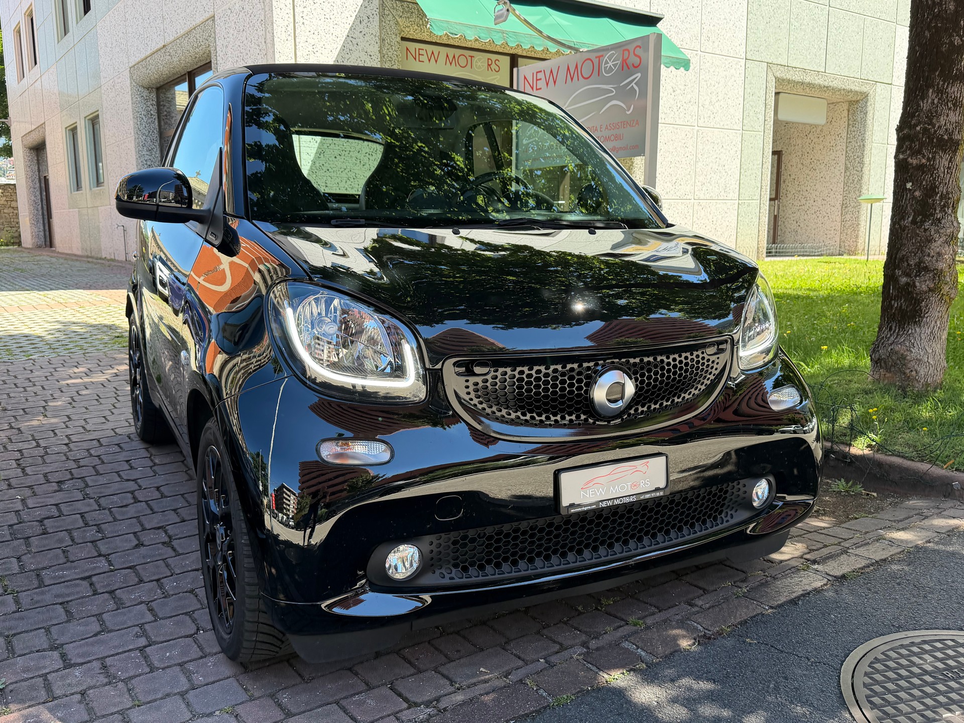 SMART fortwo prime twinmatic-image-0