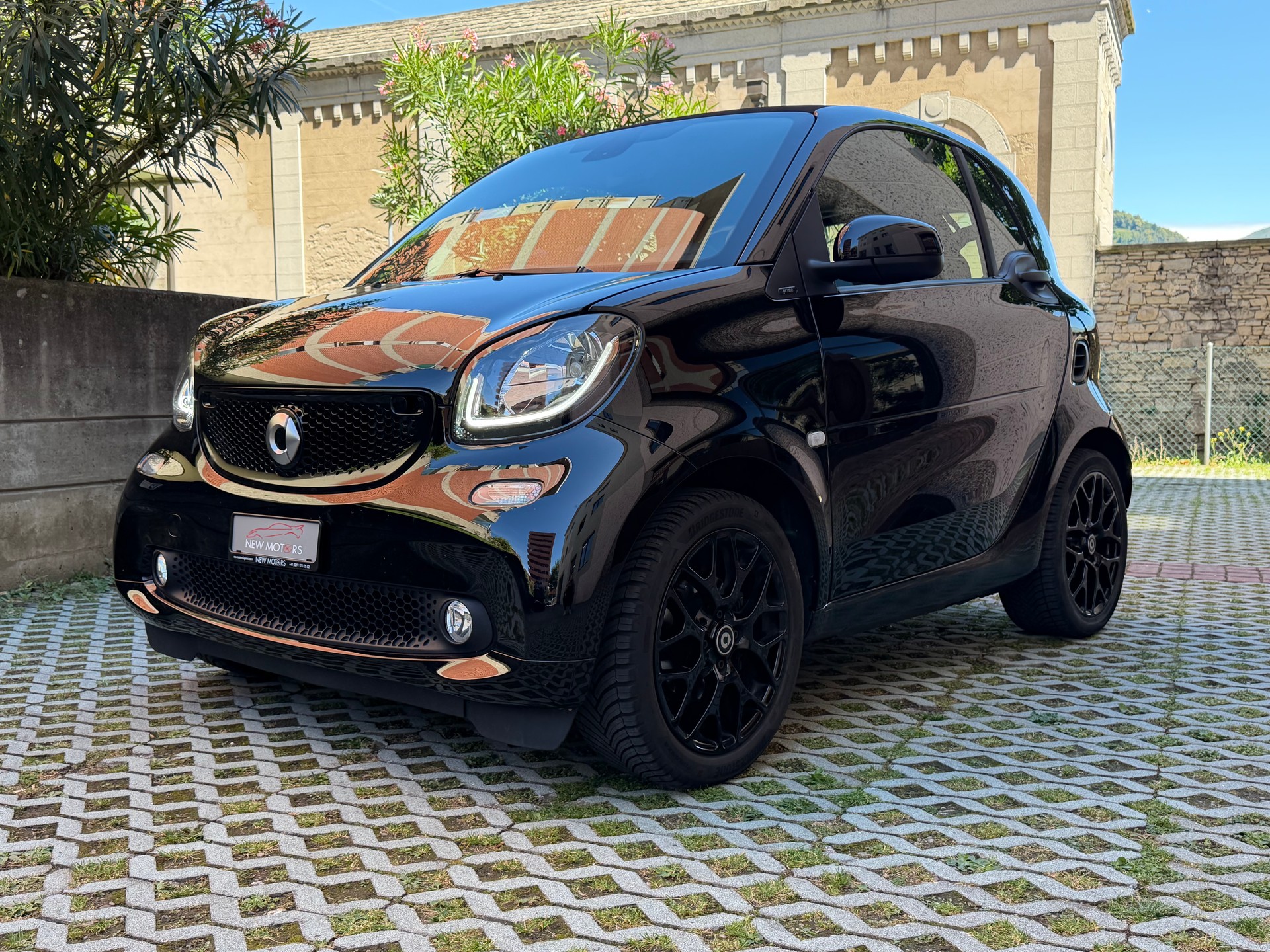 SMART fortwo prime twinmatic-image-1