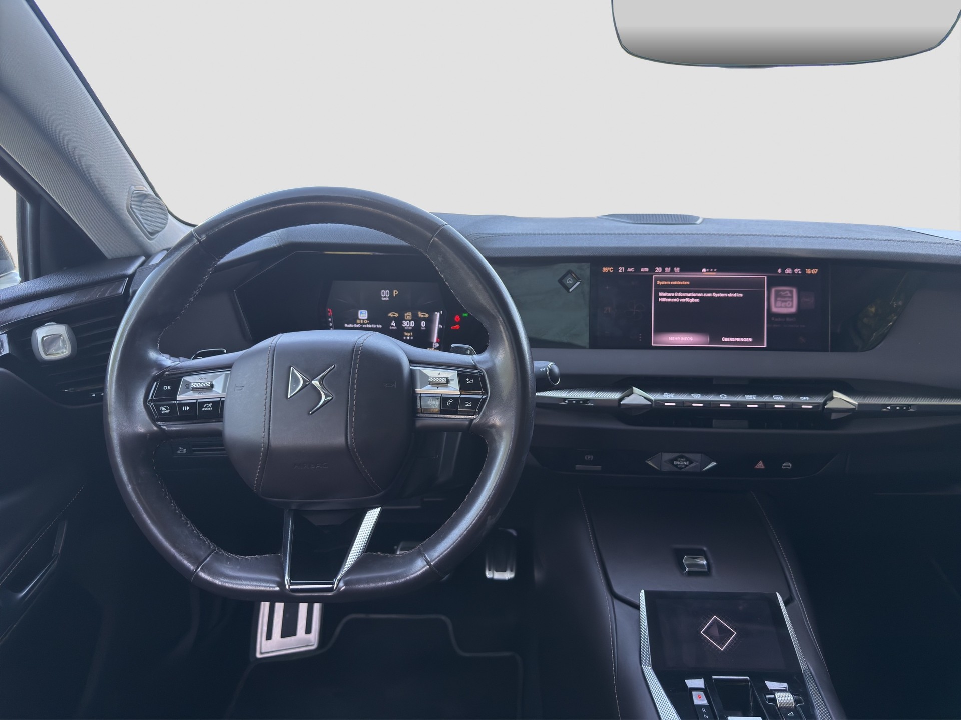 DS AUTOMOBILES DS 4 1.4 Blue HDi Opera EAT8 ** CH - 1. Hand ** Ab MFK & Service ** Schiebedach ** AHK ** Vollausstattung **-image-14