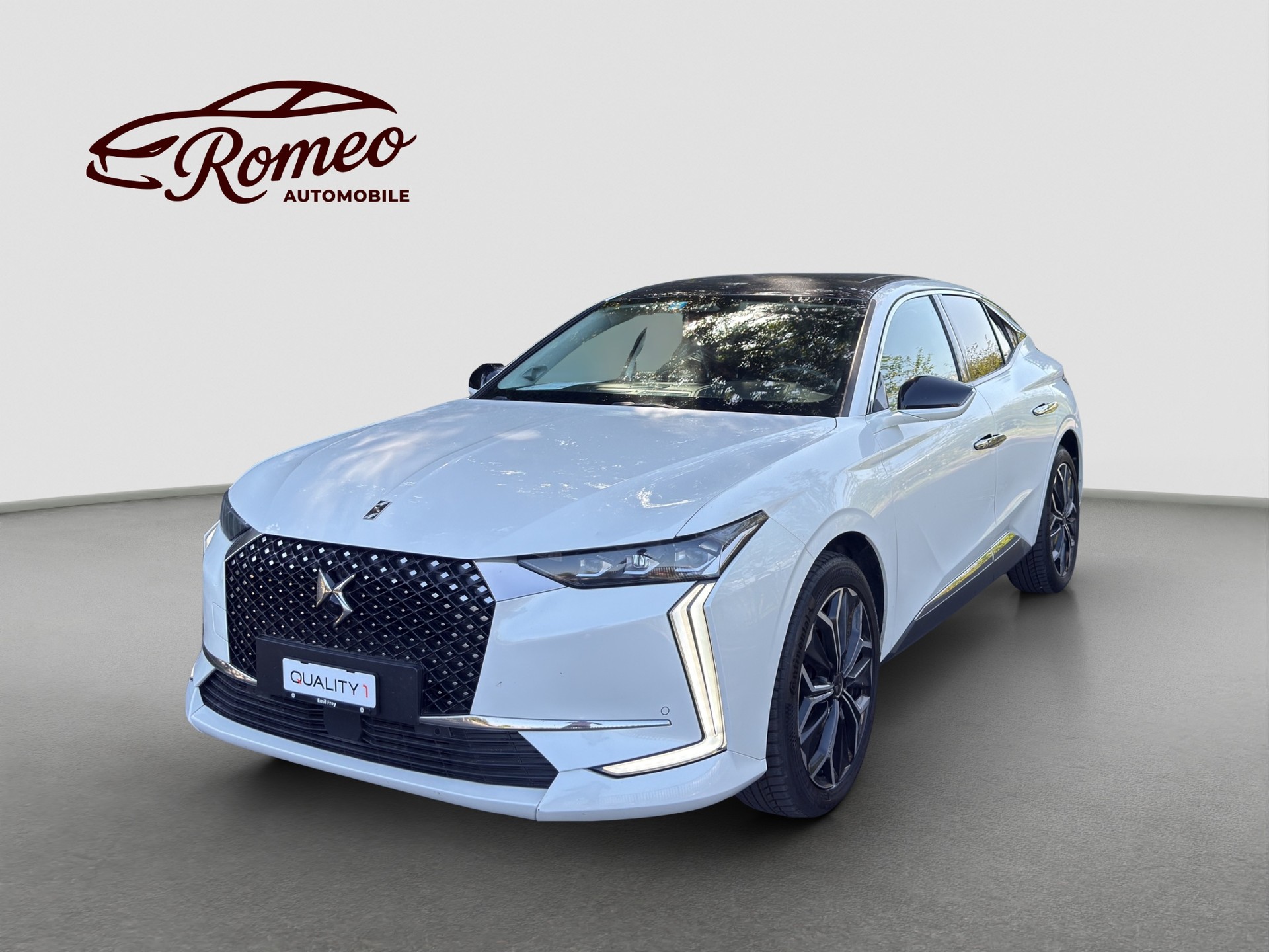 DS AUTOMOBILES DS 4 1.4 Blue HDi Opera EAT8 ** CH - 1. Hand ** Ab MFK & Service ** Schiebedach ** AHK ** Vollausstattung **-image-0